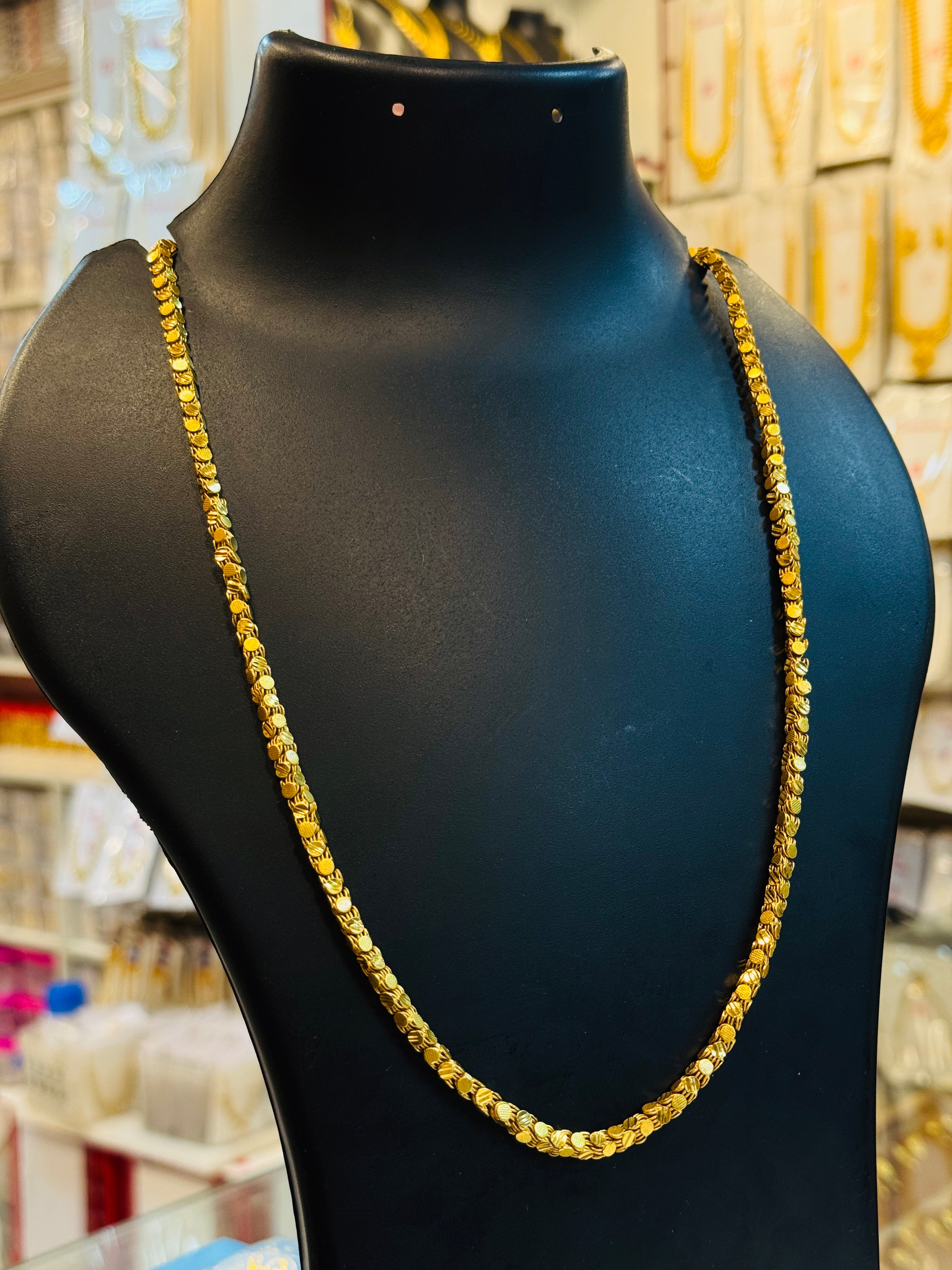 Faire Premium Gold Plated Matte Chain