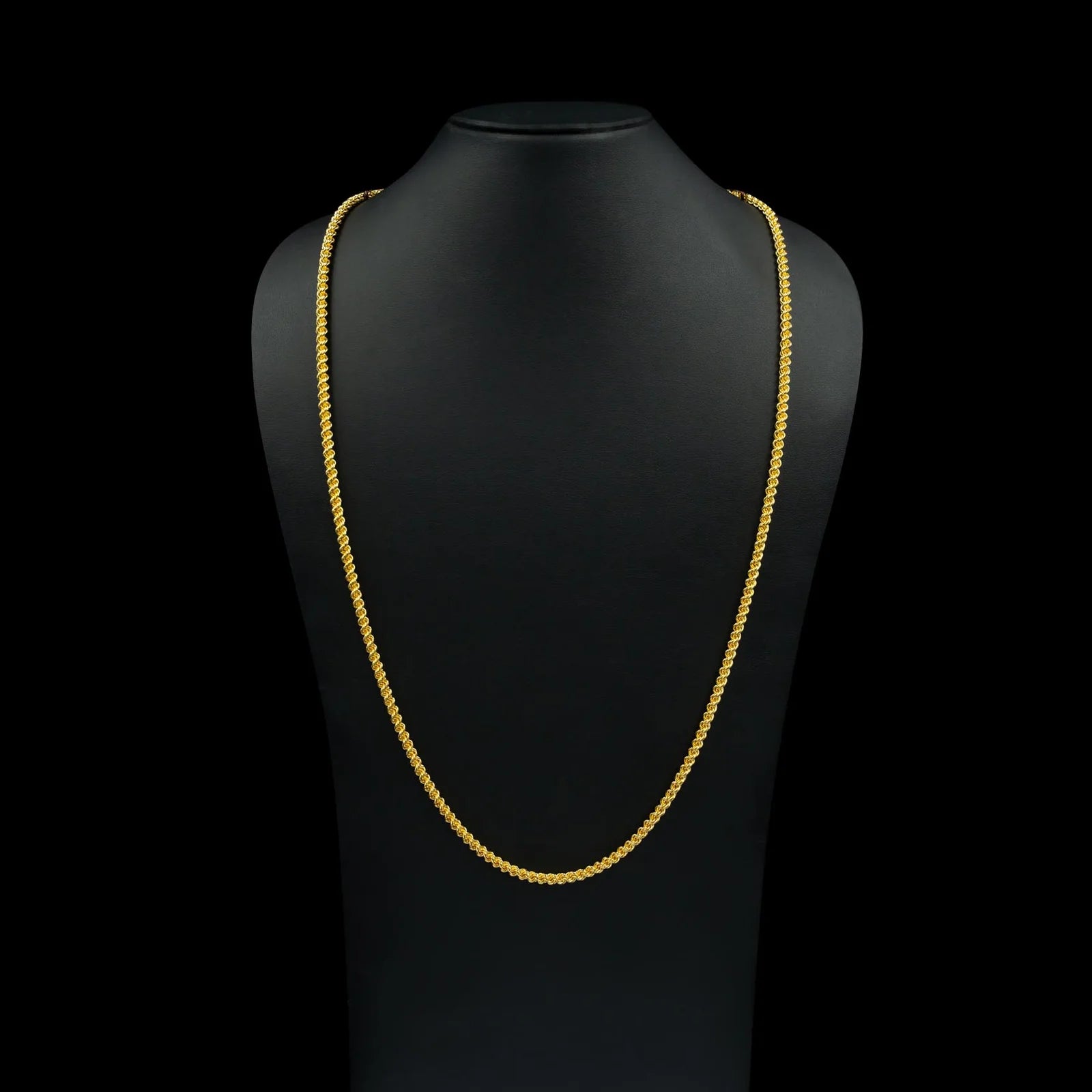 Coir Premium Gold Plated Chain