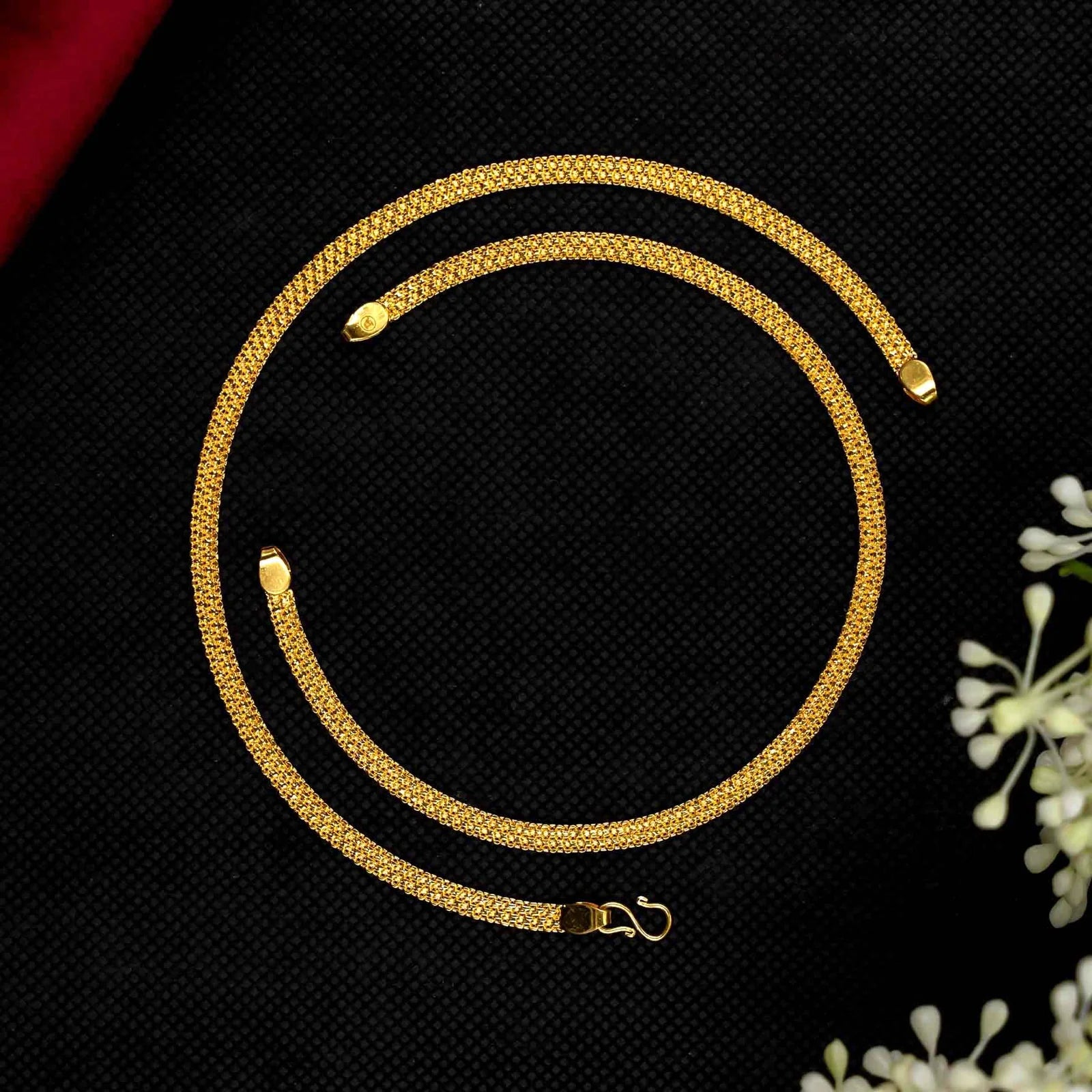 Priyadarshini Premium Gold Plated Anklet