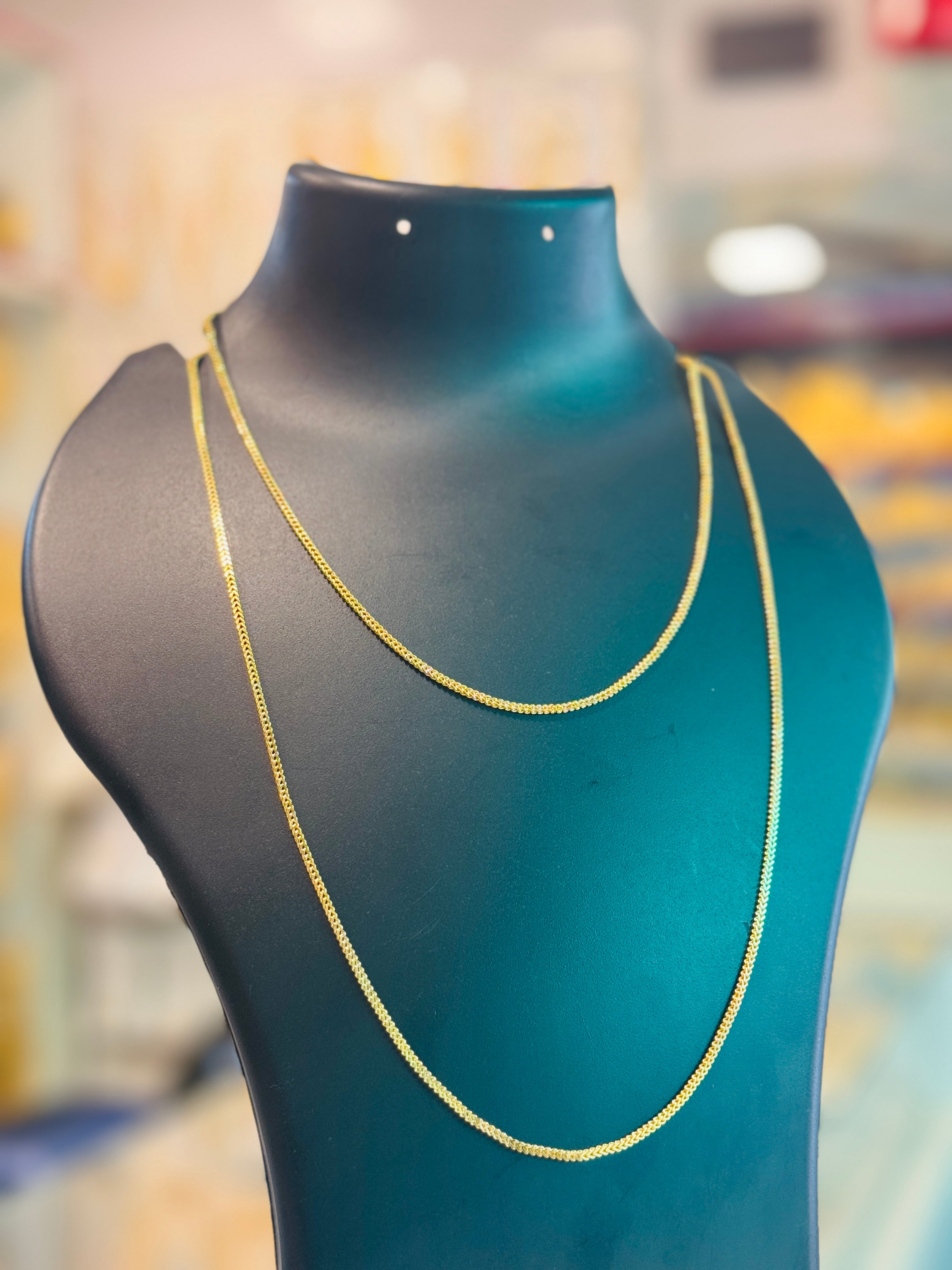 Velora Premium Gold Plated Chain