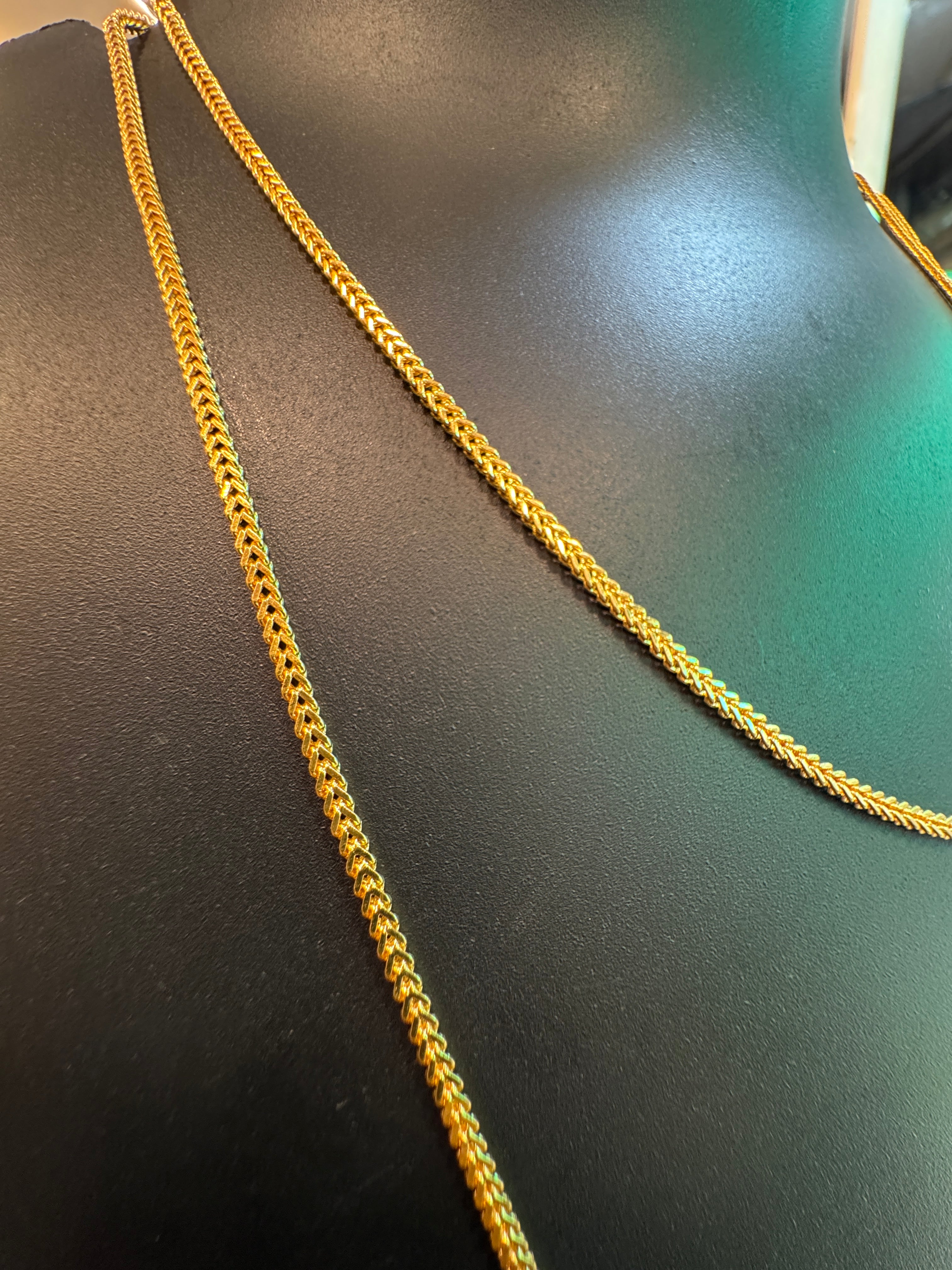 Velora Premium Gold Plated Chain