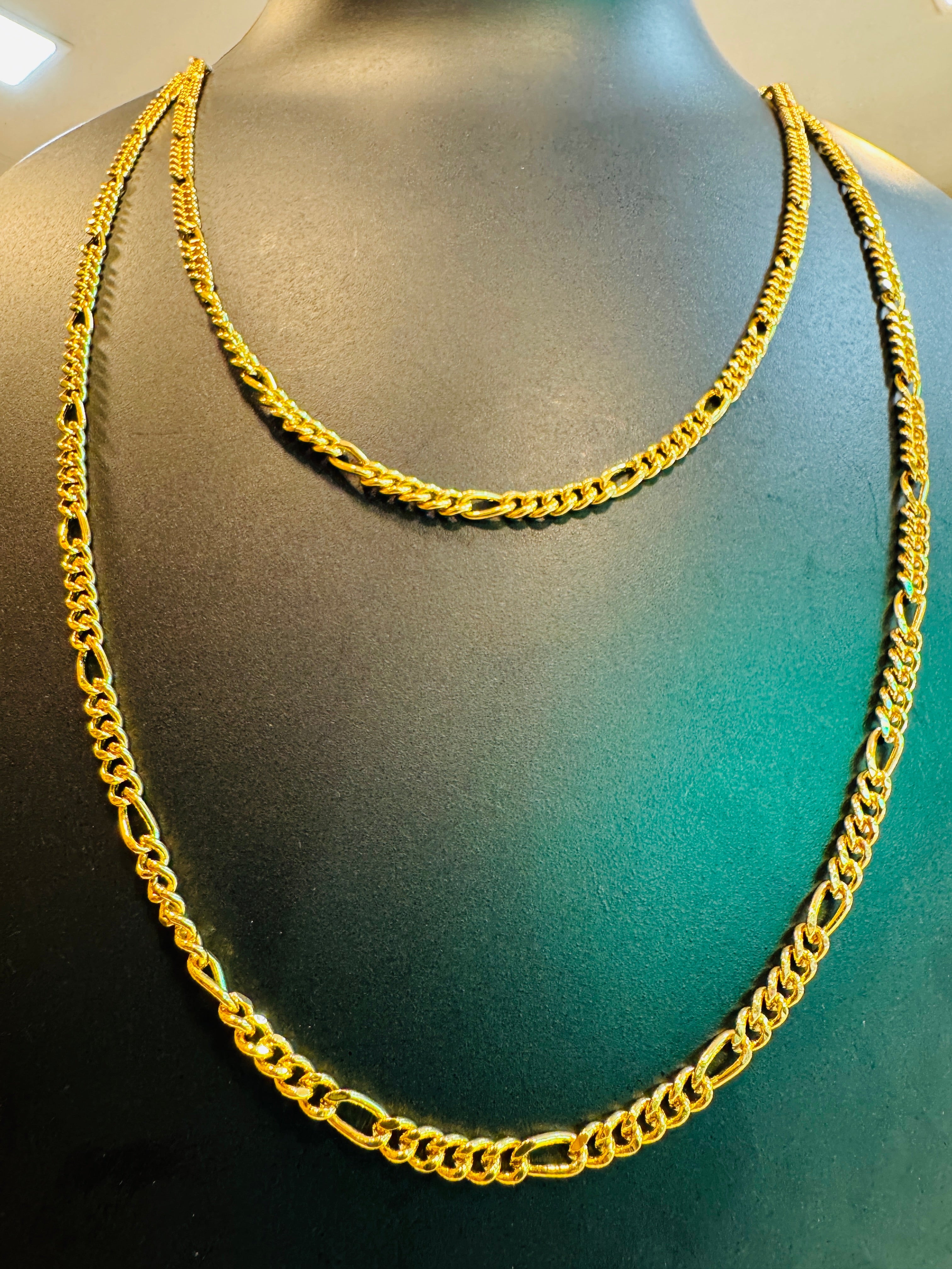 Sachin Premium Gold Plated Chain