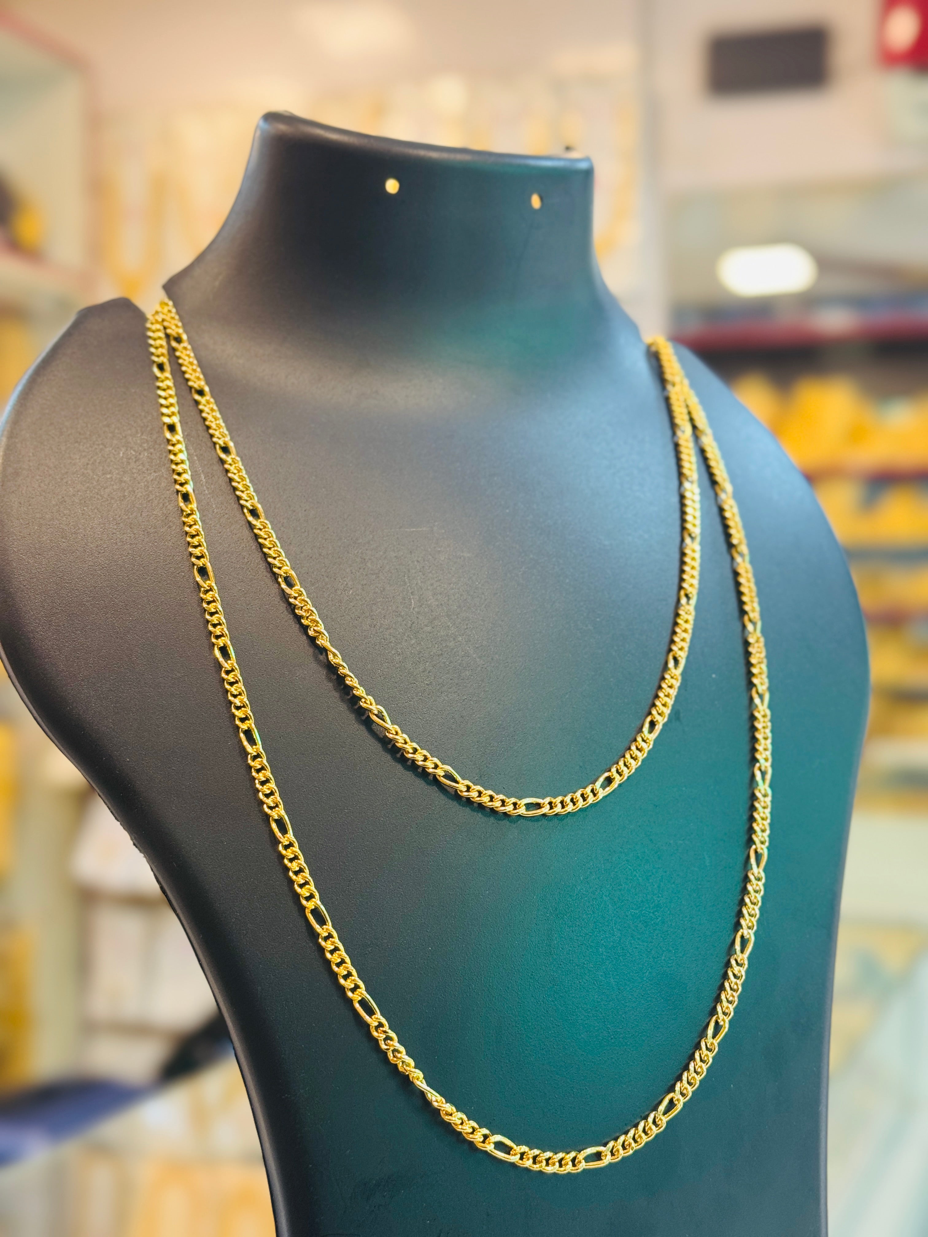 Sachin Premium Gold Plated Chain