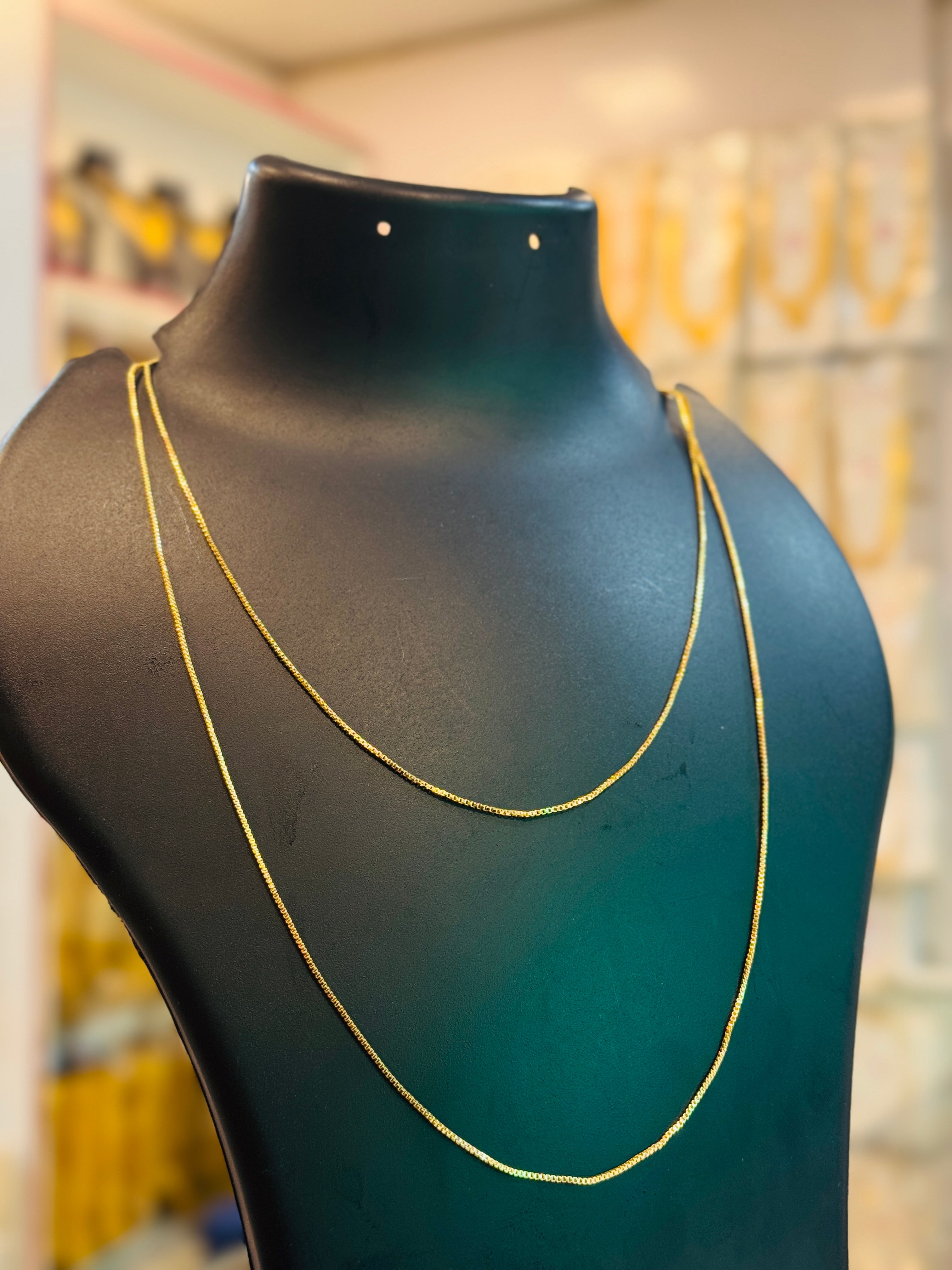 Aneeta Premium Gold Plated Thin Chain