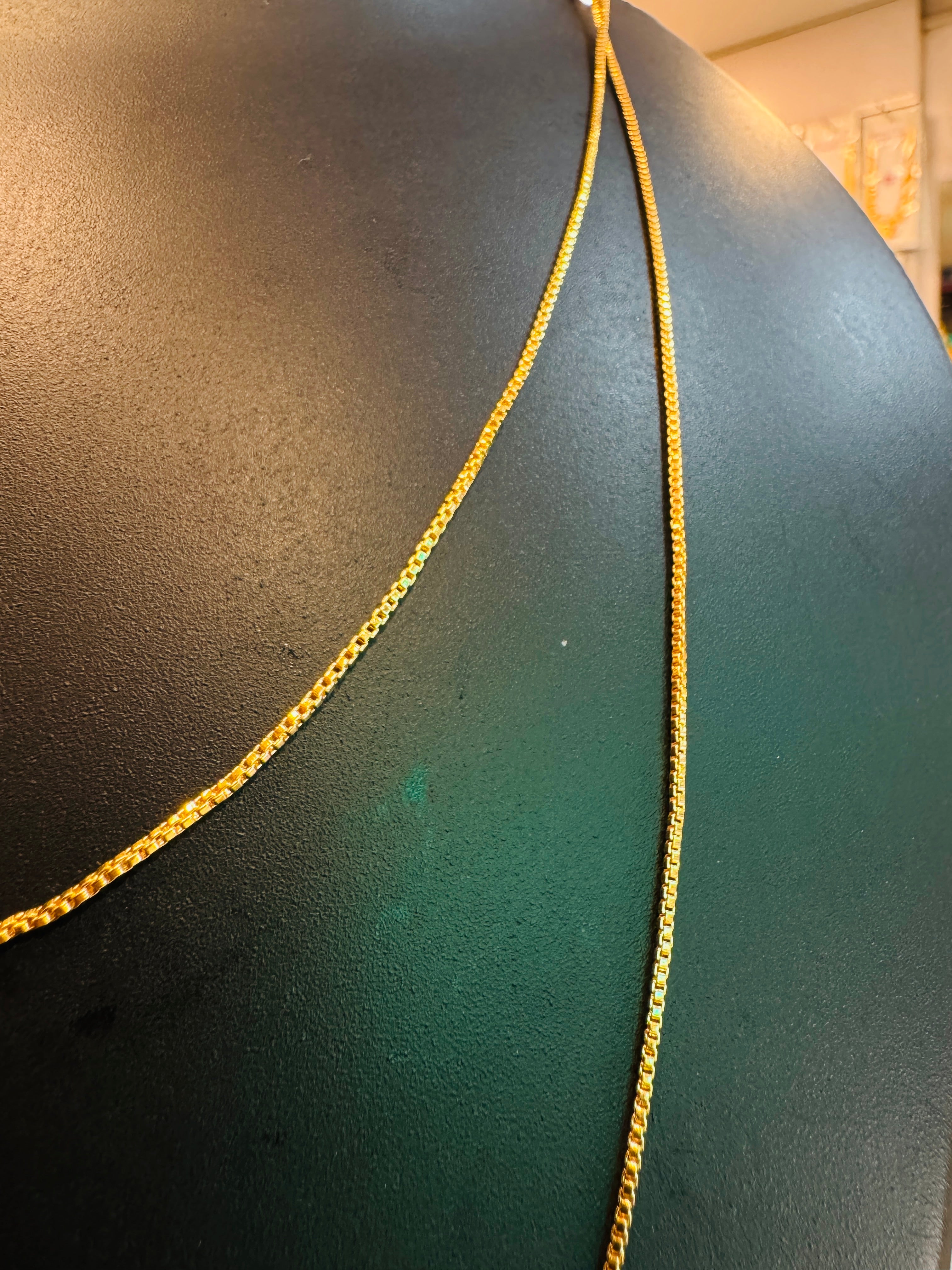 Aneeta Premium Gold Plated Thin Chain