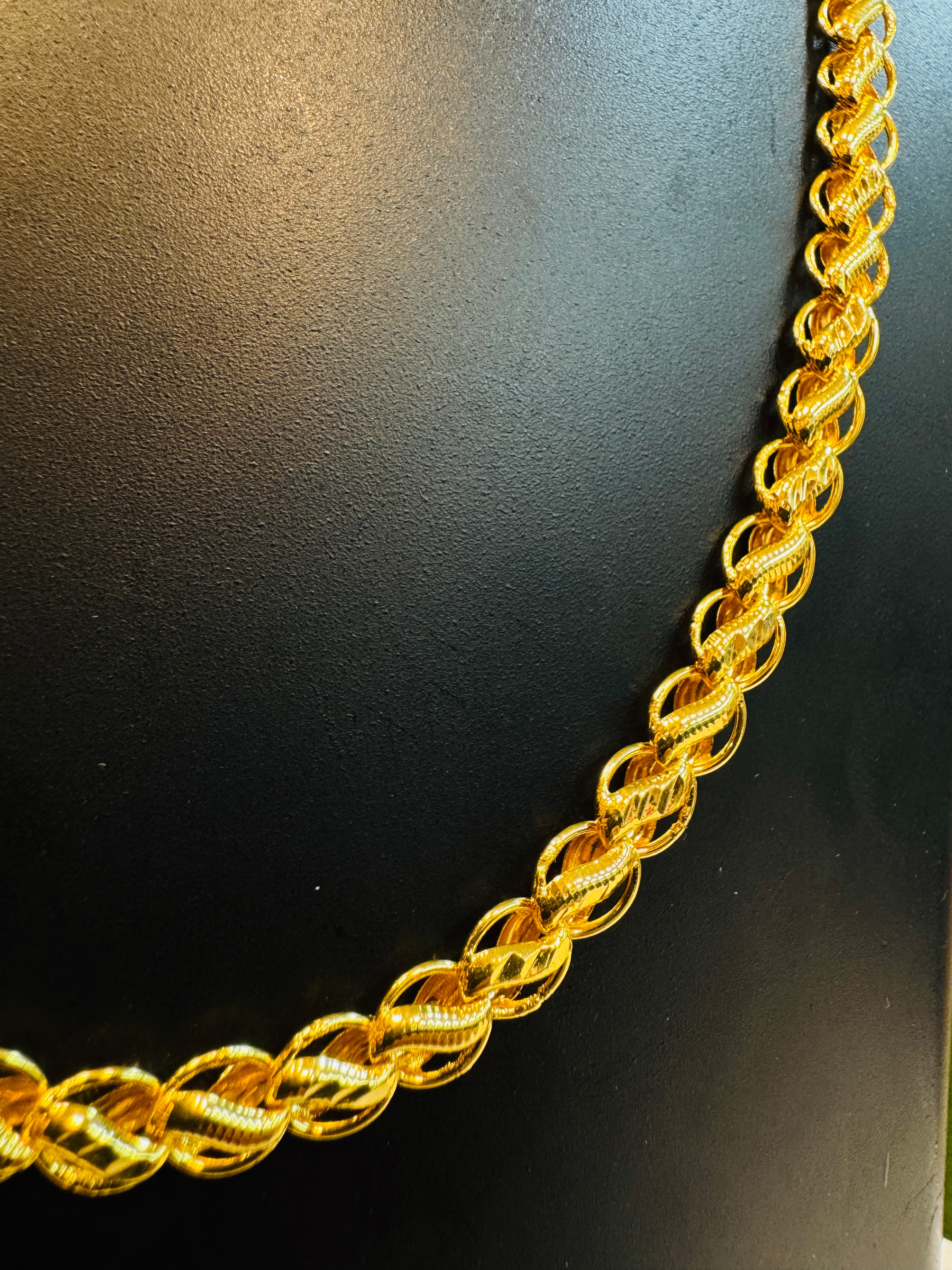 Lunarie Premium Gold Plated Thick Chain