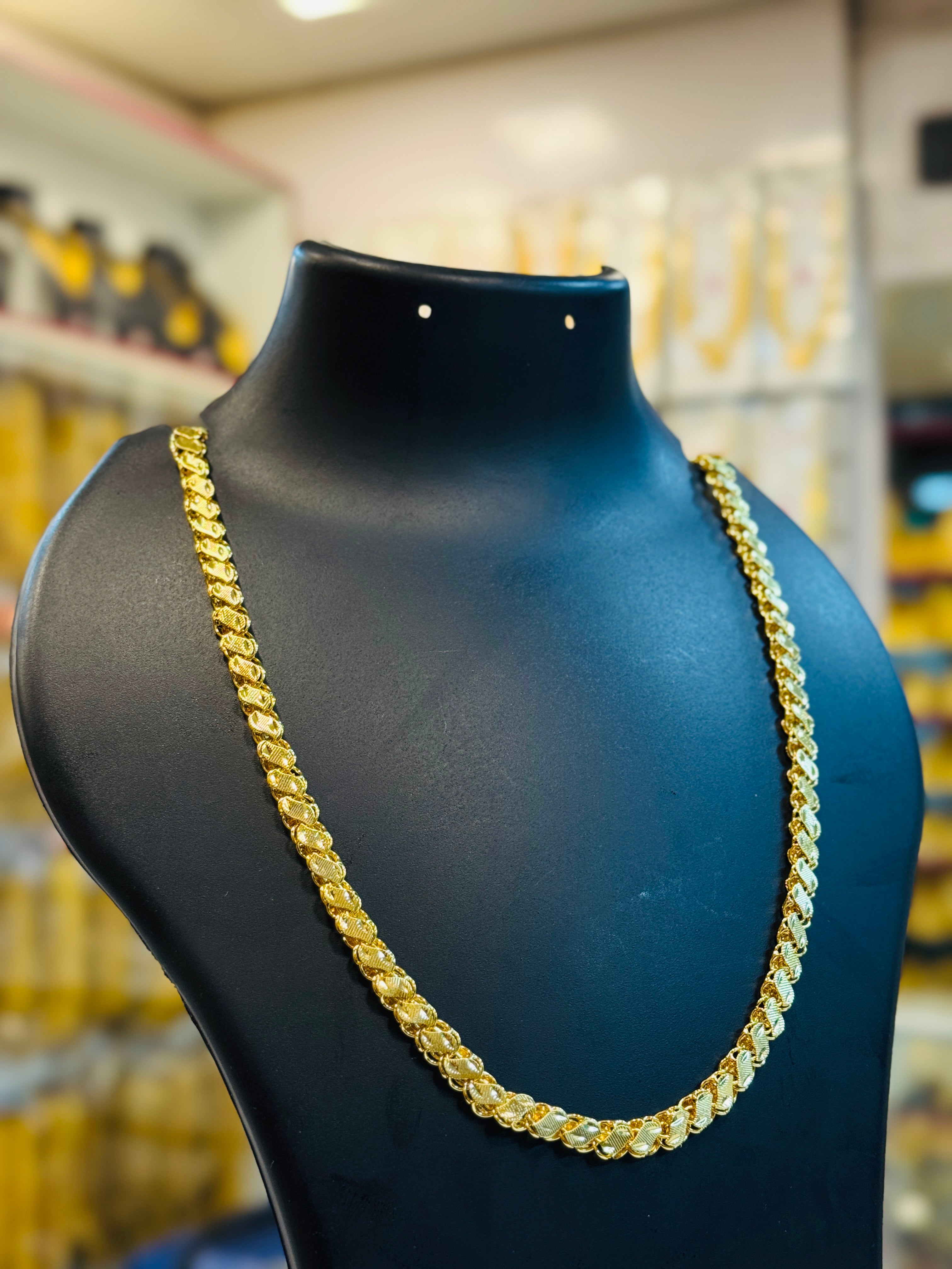 Serené Premium Gold Plated Thick Chain
