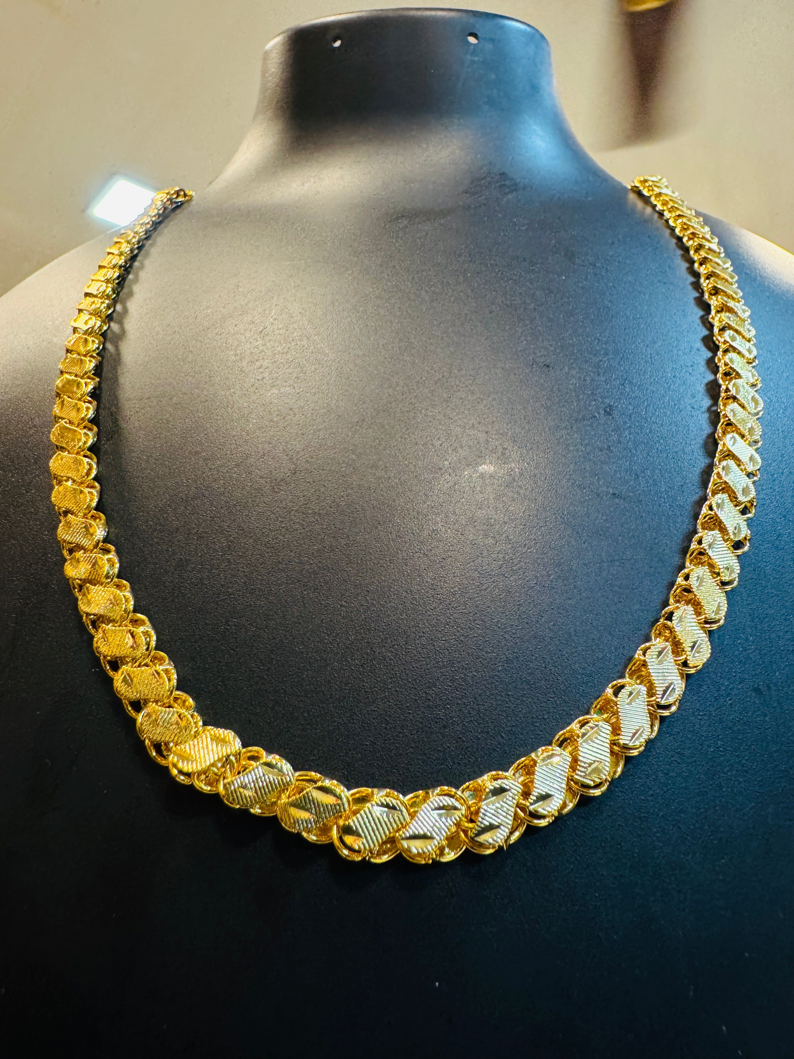 Serené Premium Gold Plated Thick Chain