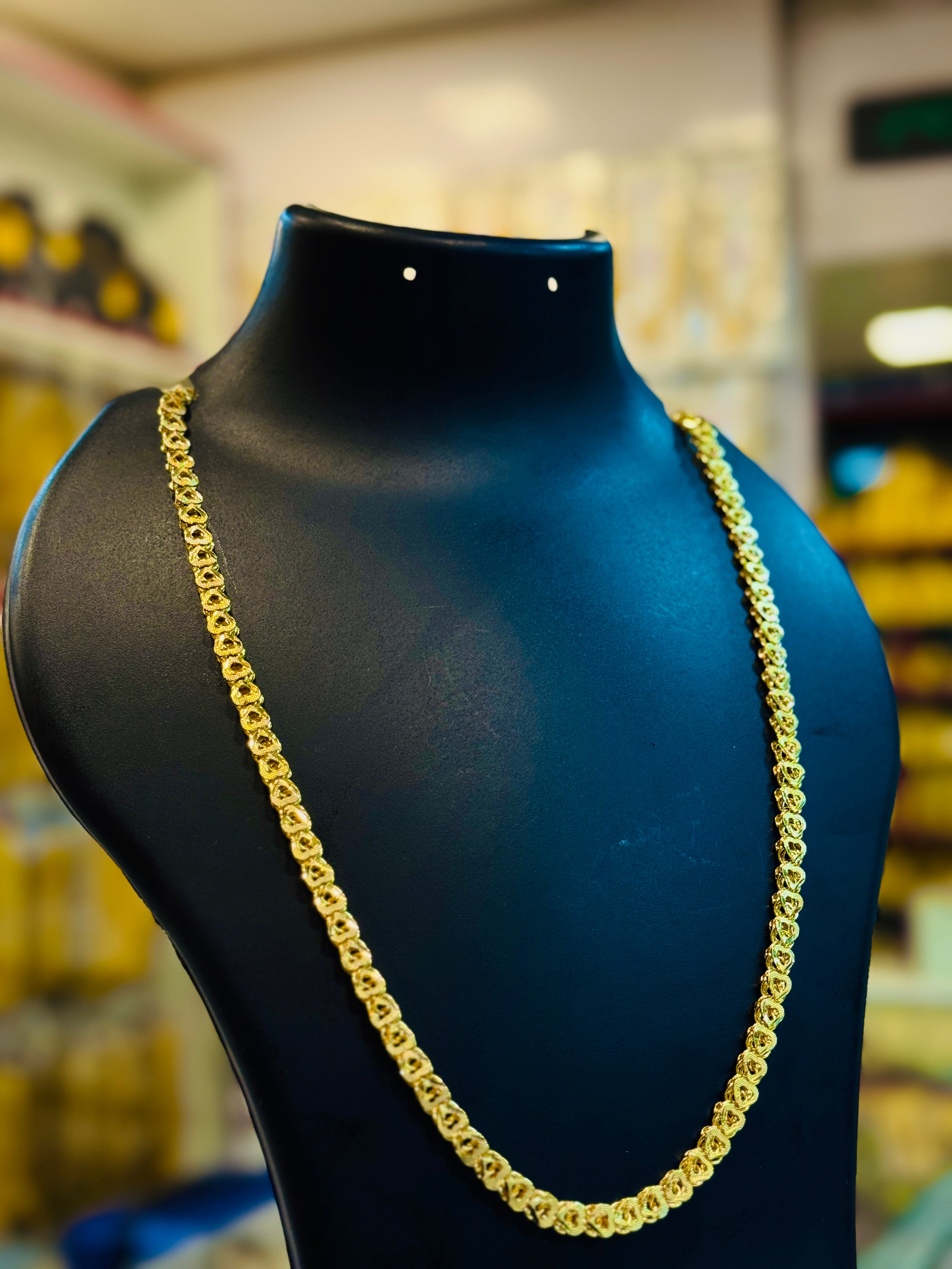 Veloura Premium Gold Plated Thick Chain