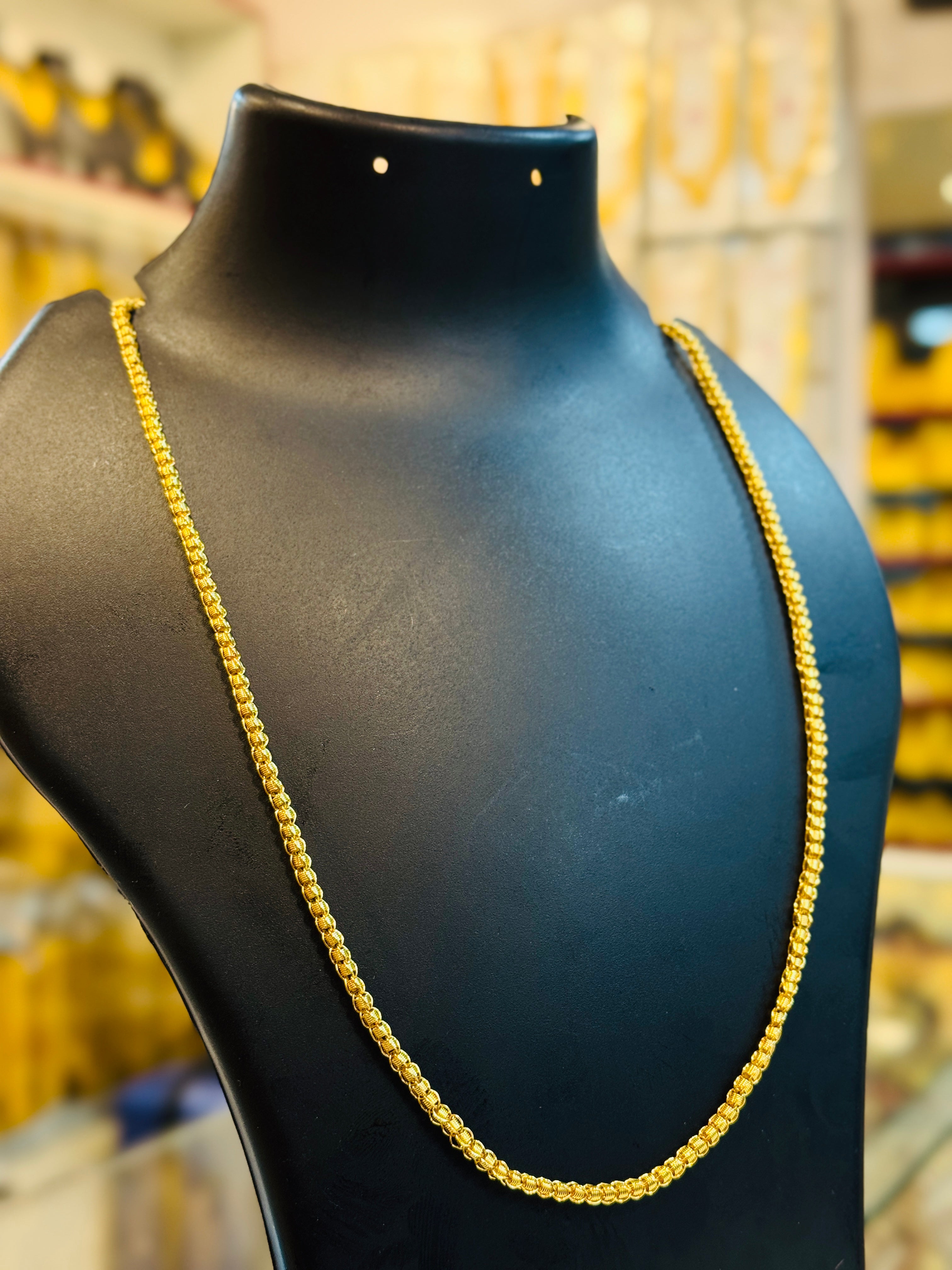 Doré Premium Gold Plated Chain