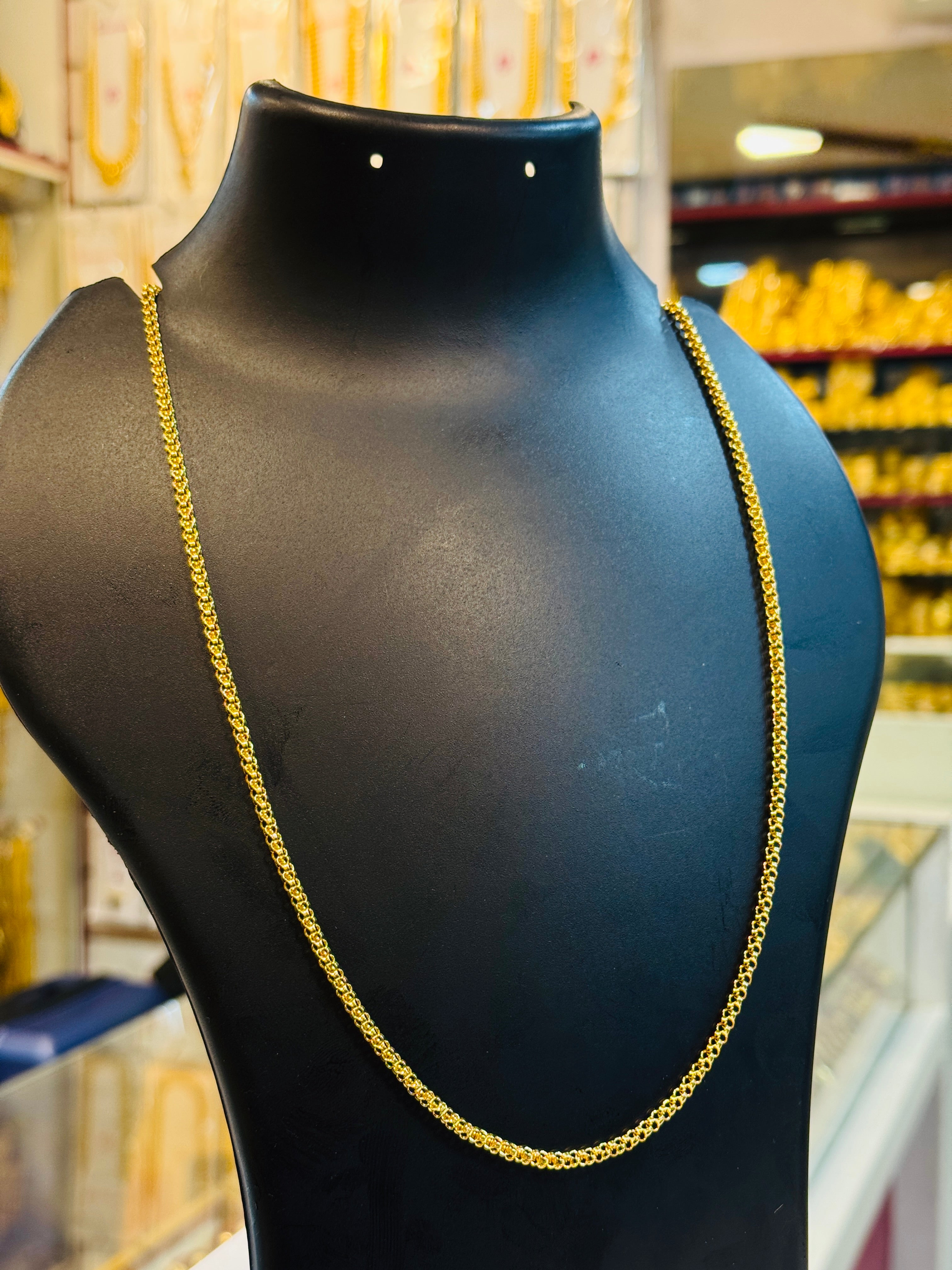 Shiloh Premium Gold Plated Chain