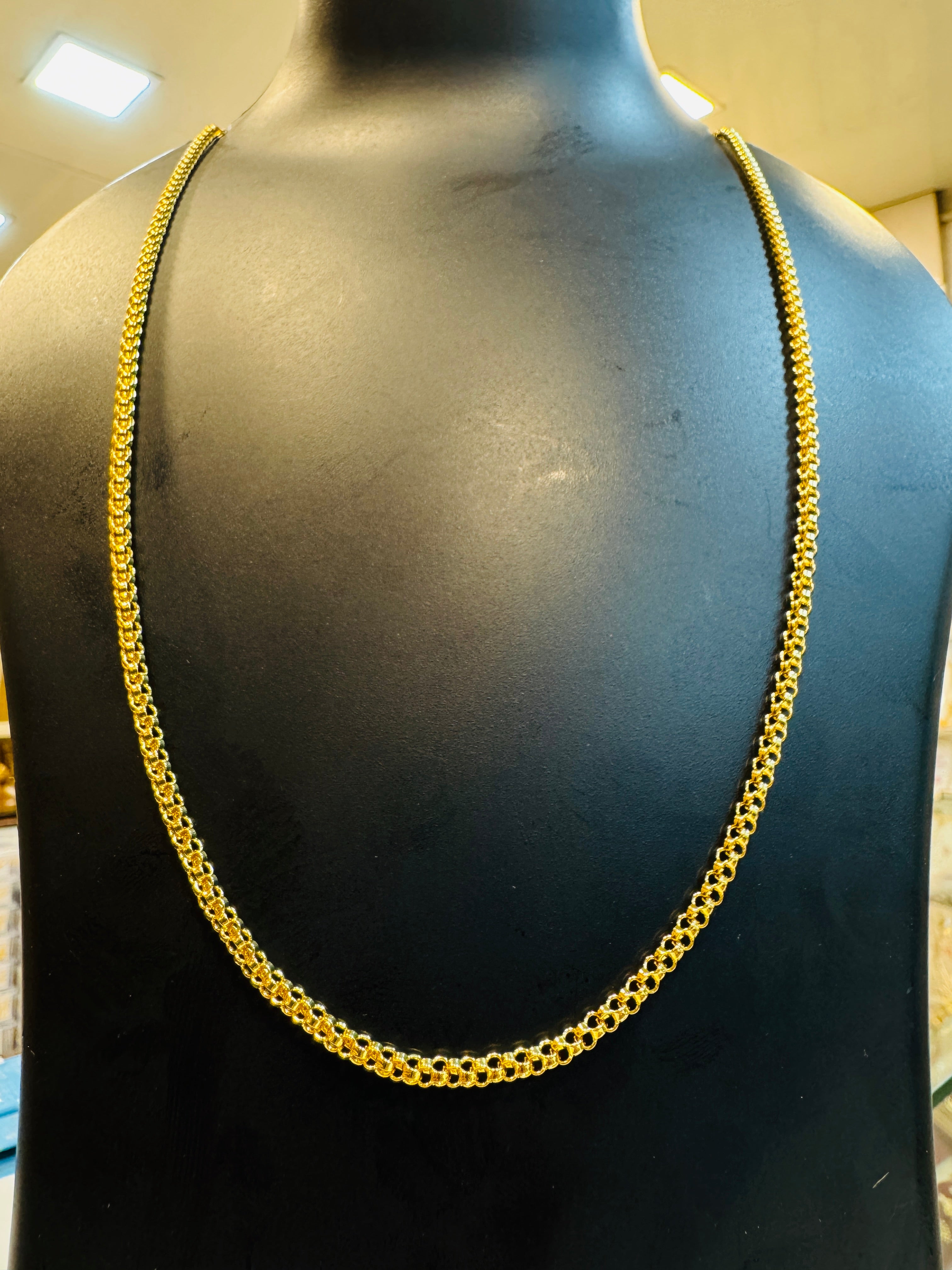 Shiloh Premium Gold Plated Chain