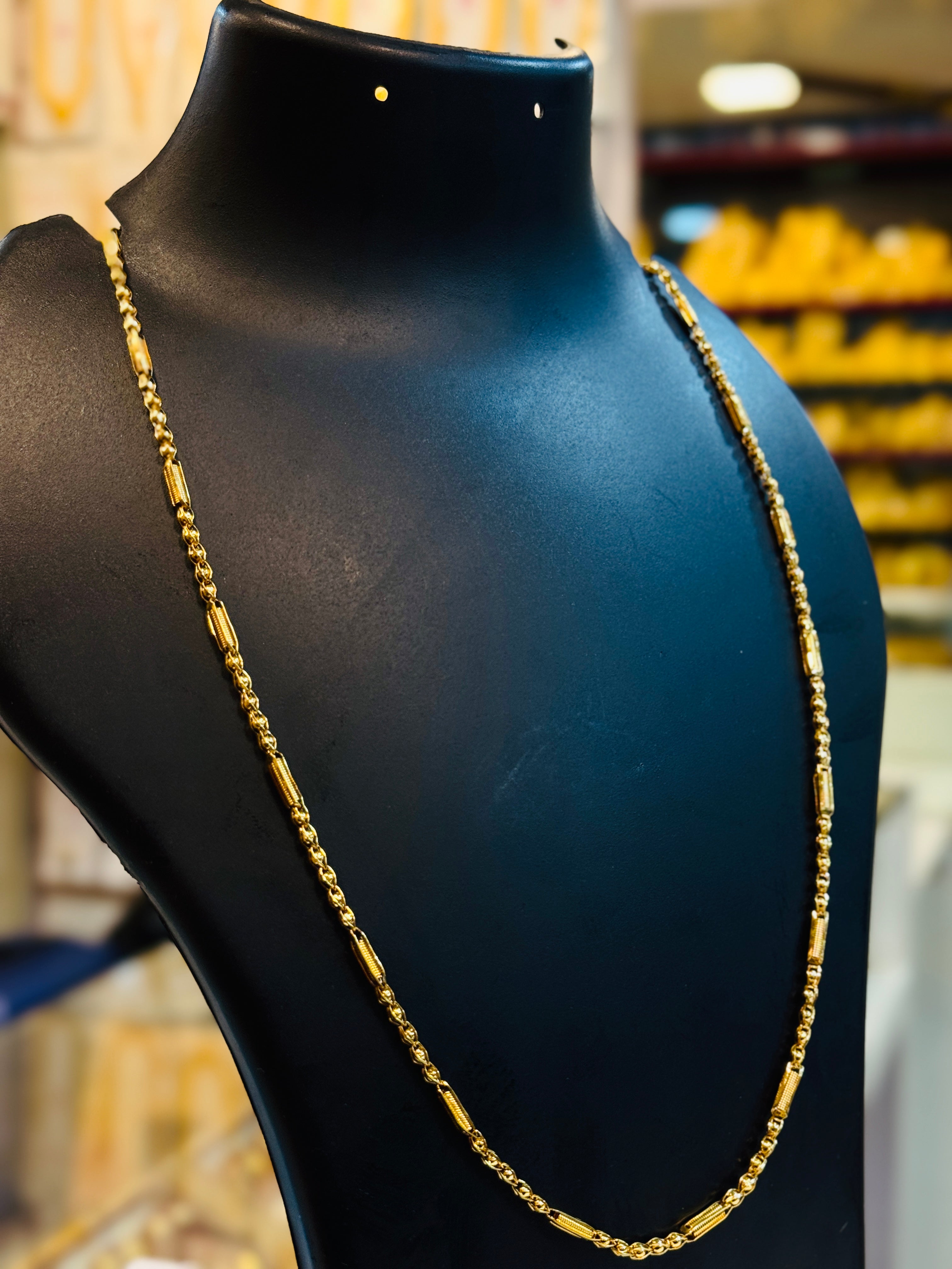 Stellune Premium Gold Plated Chain