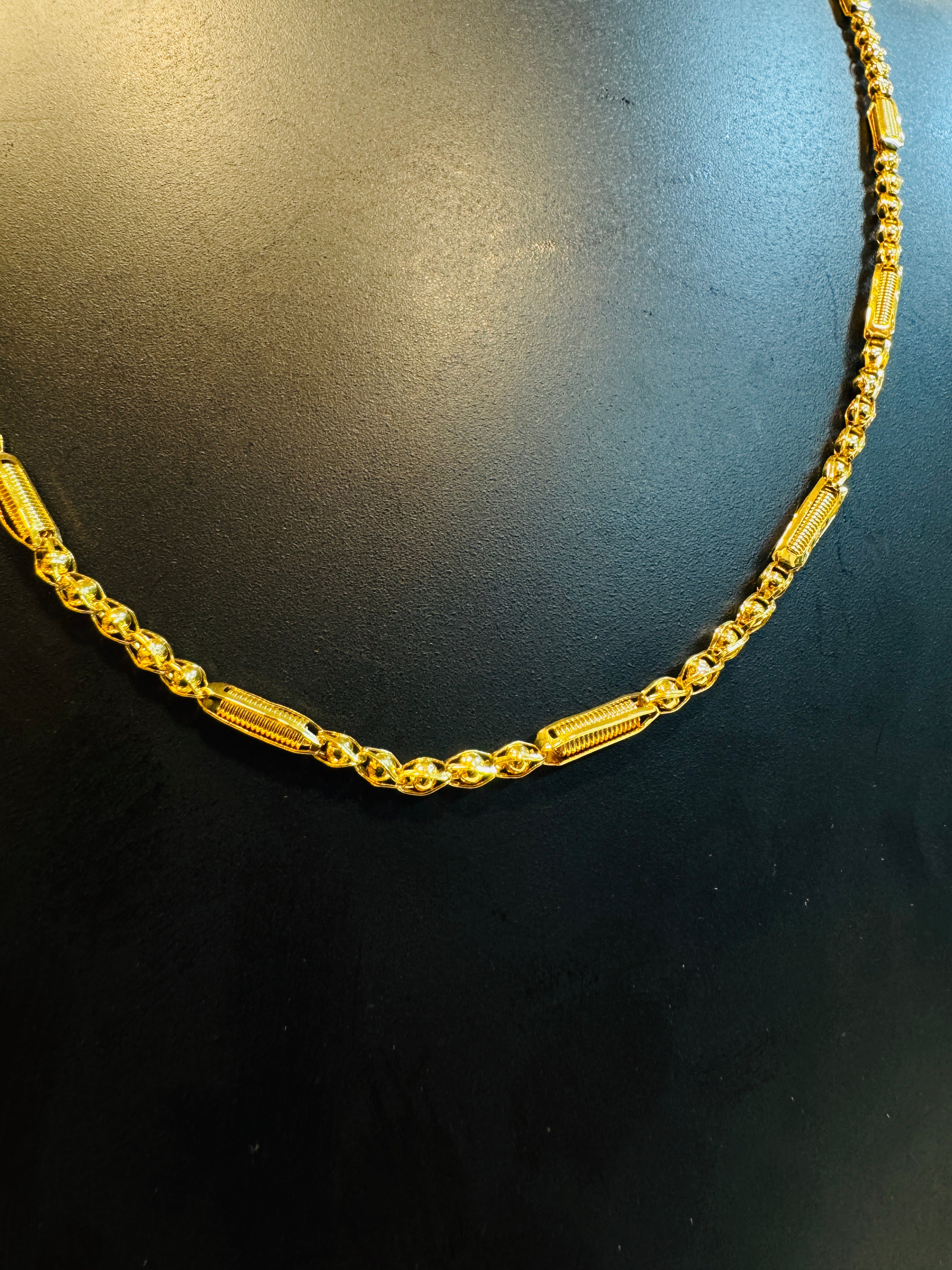 Stellune Premium Gold Plated Chain