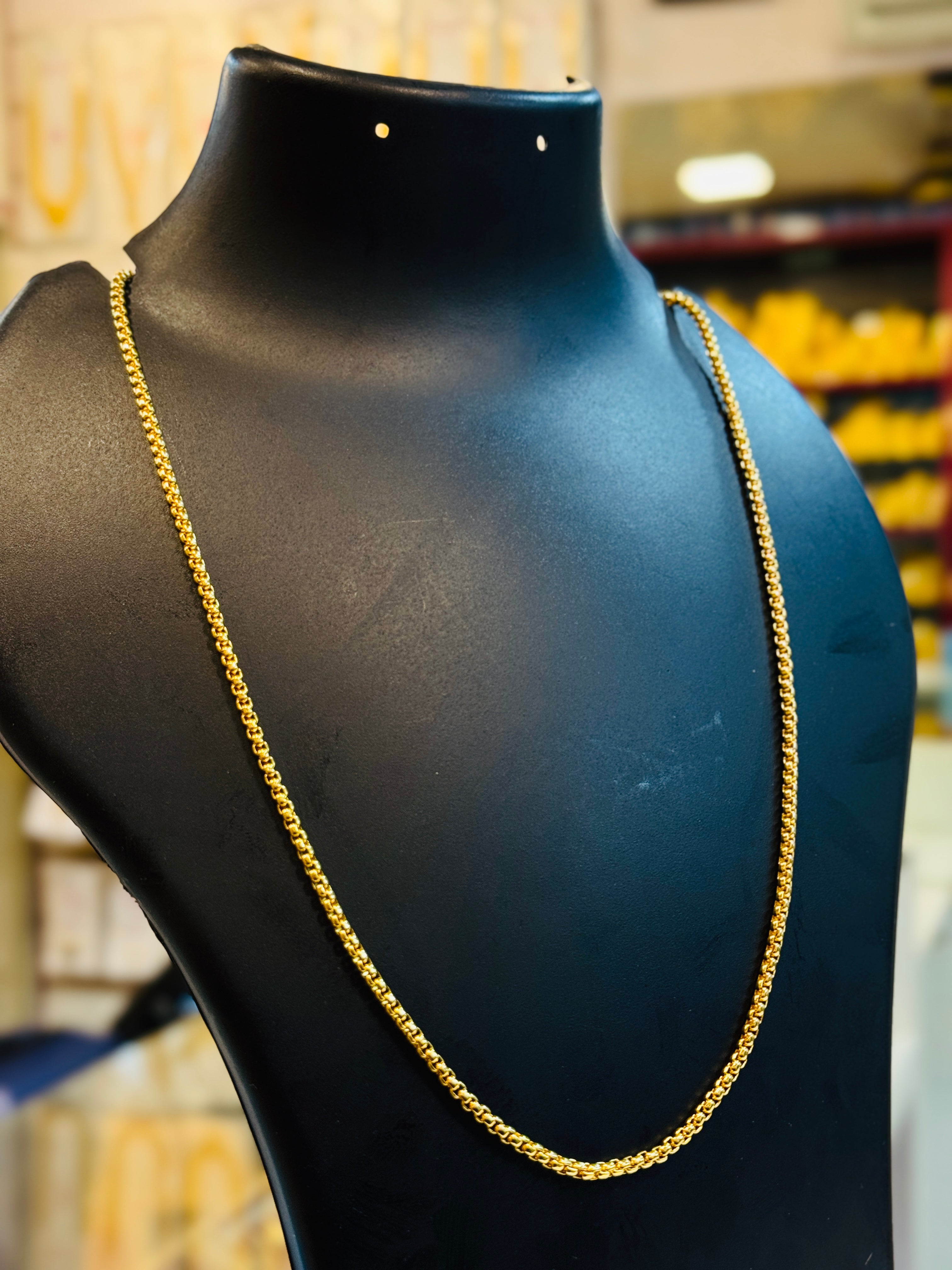 Carvé Premium Gold Plated Chain