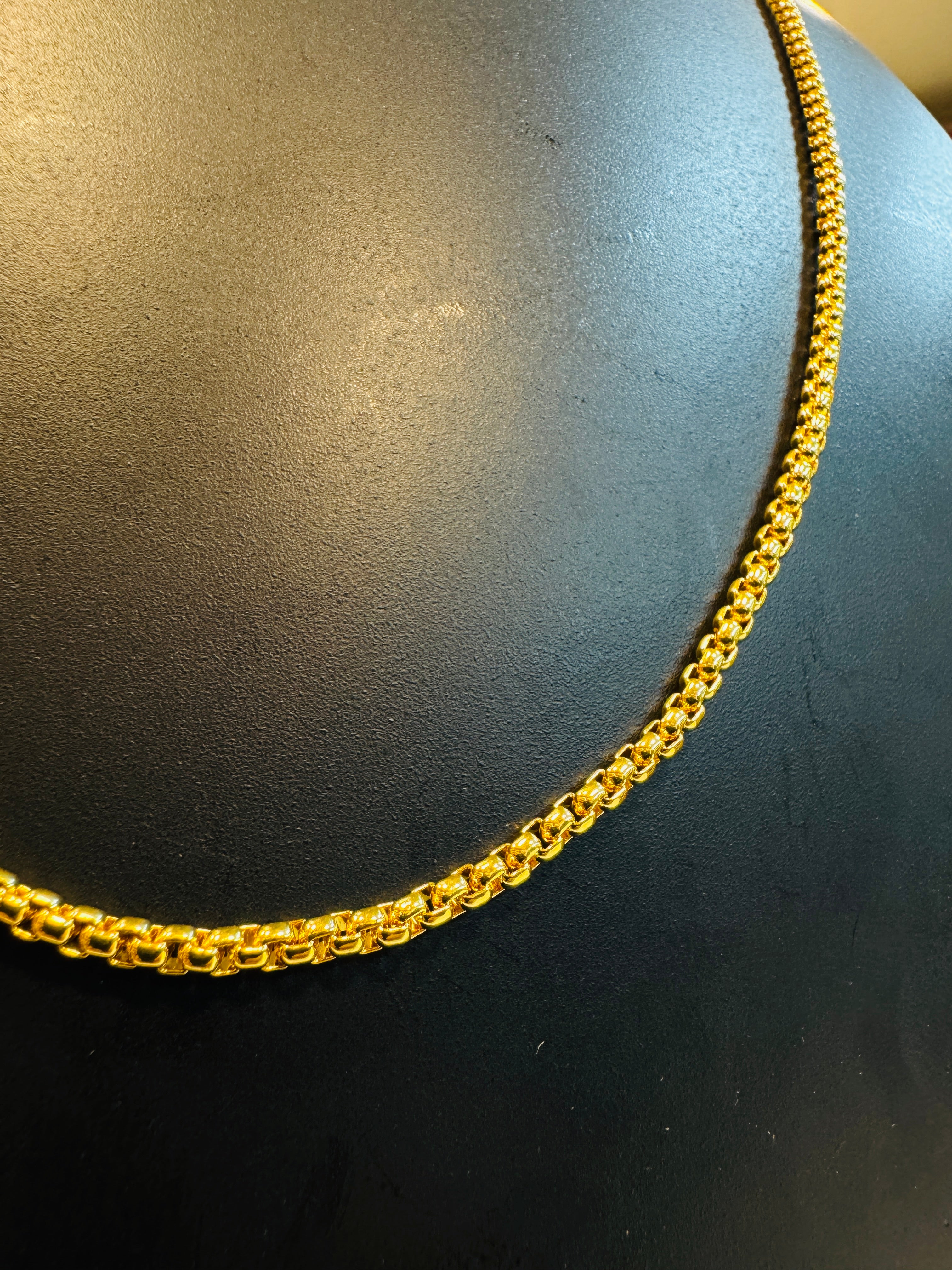 Carvé Premium Gold Plated Chain