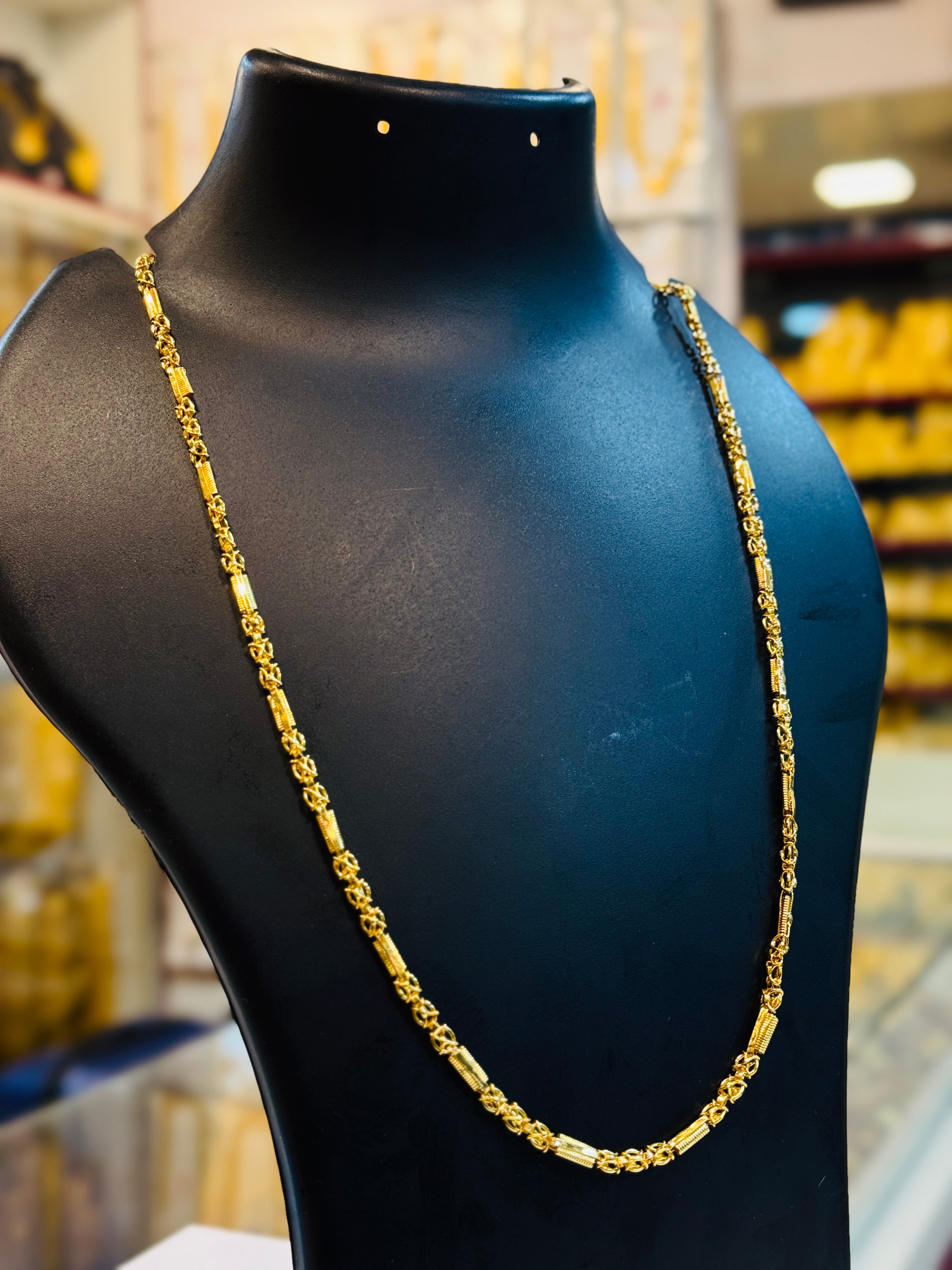 Nyva Premium Gold Plated Chain