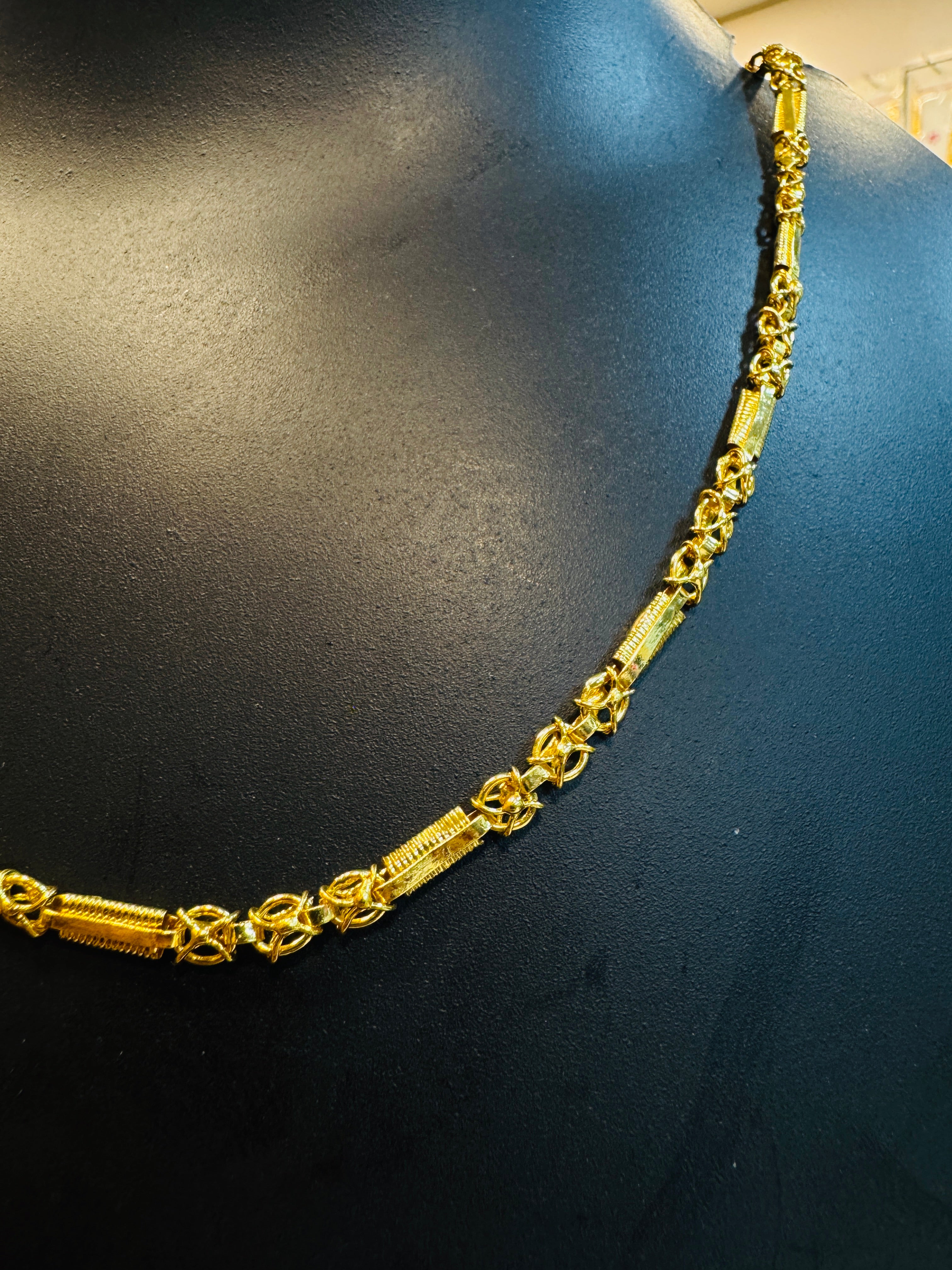 Nyva Premium Gold Plated Chain
