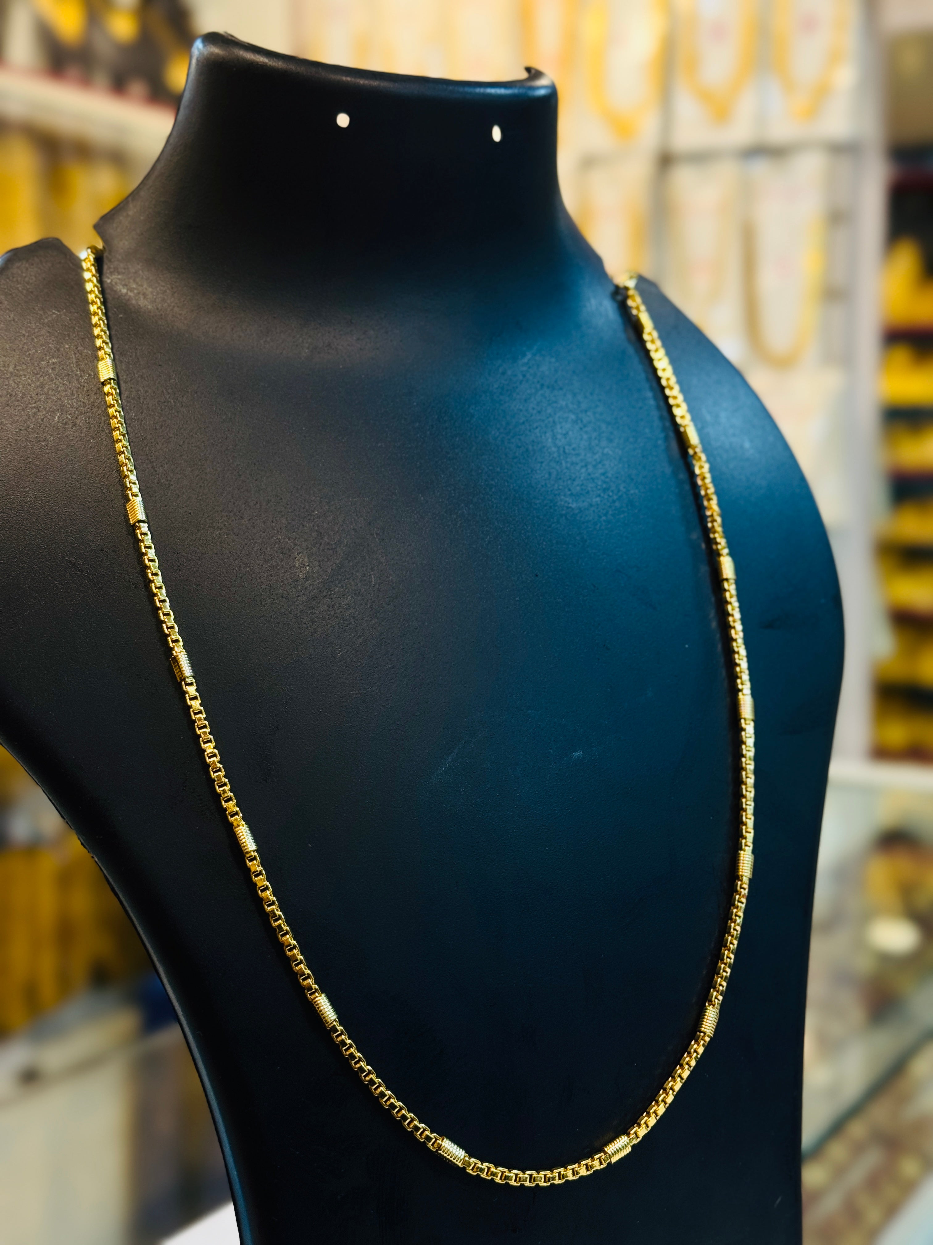 Solmere Premium Gold Plated Chain