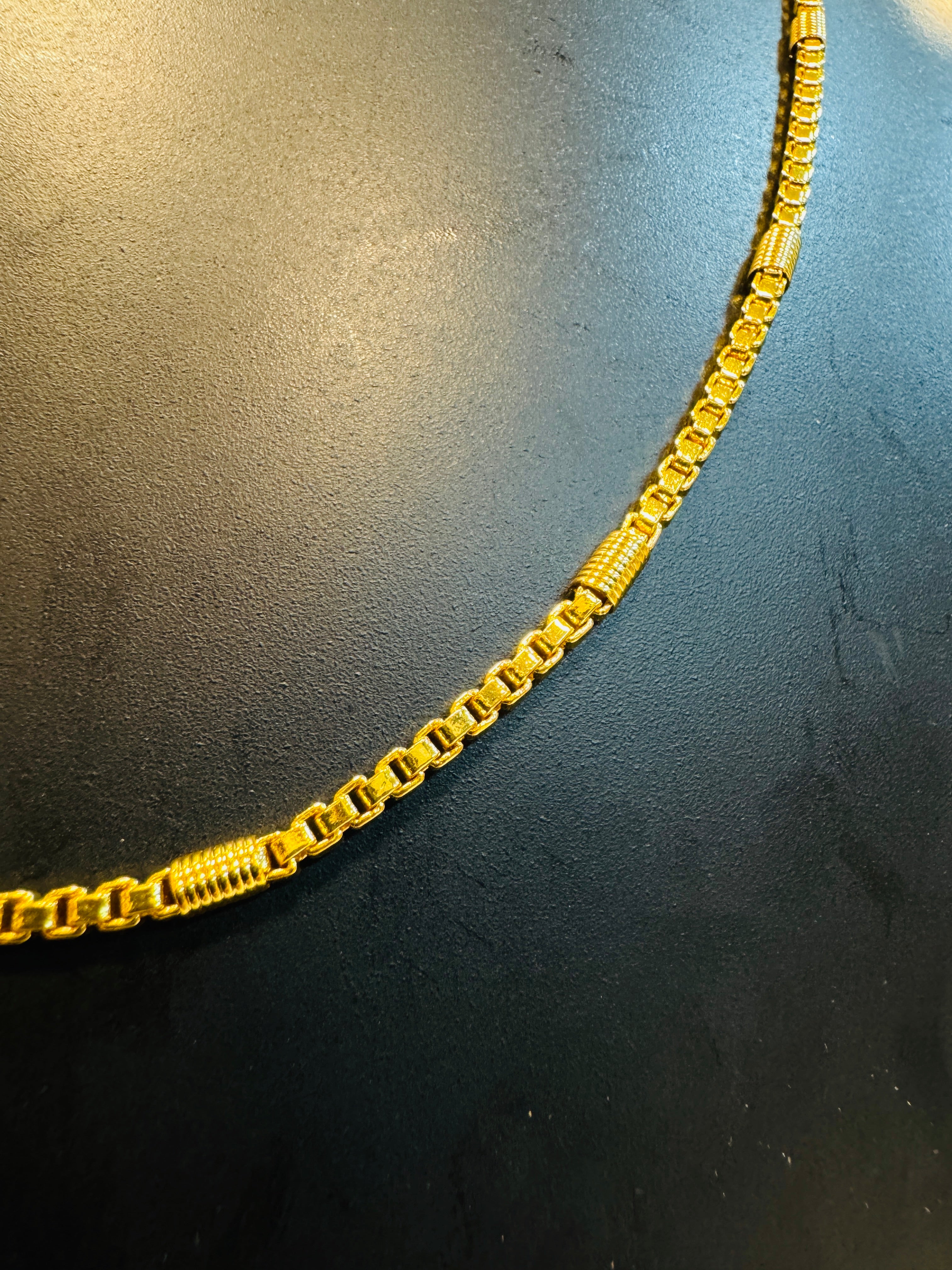 Solmere Premium Gold Plated Chain
