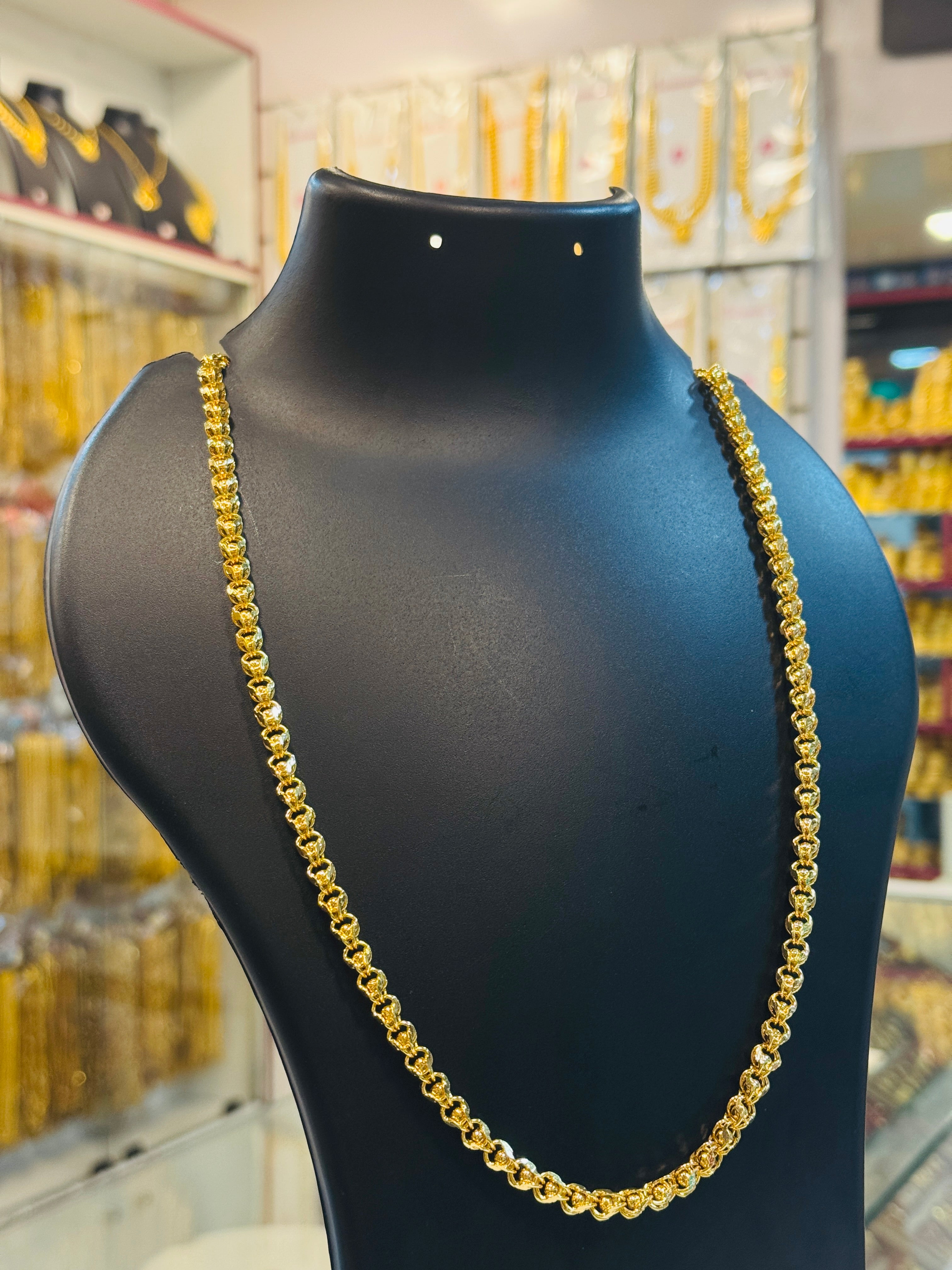 Allora Premium Gold Plated Thick Chain