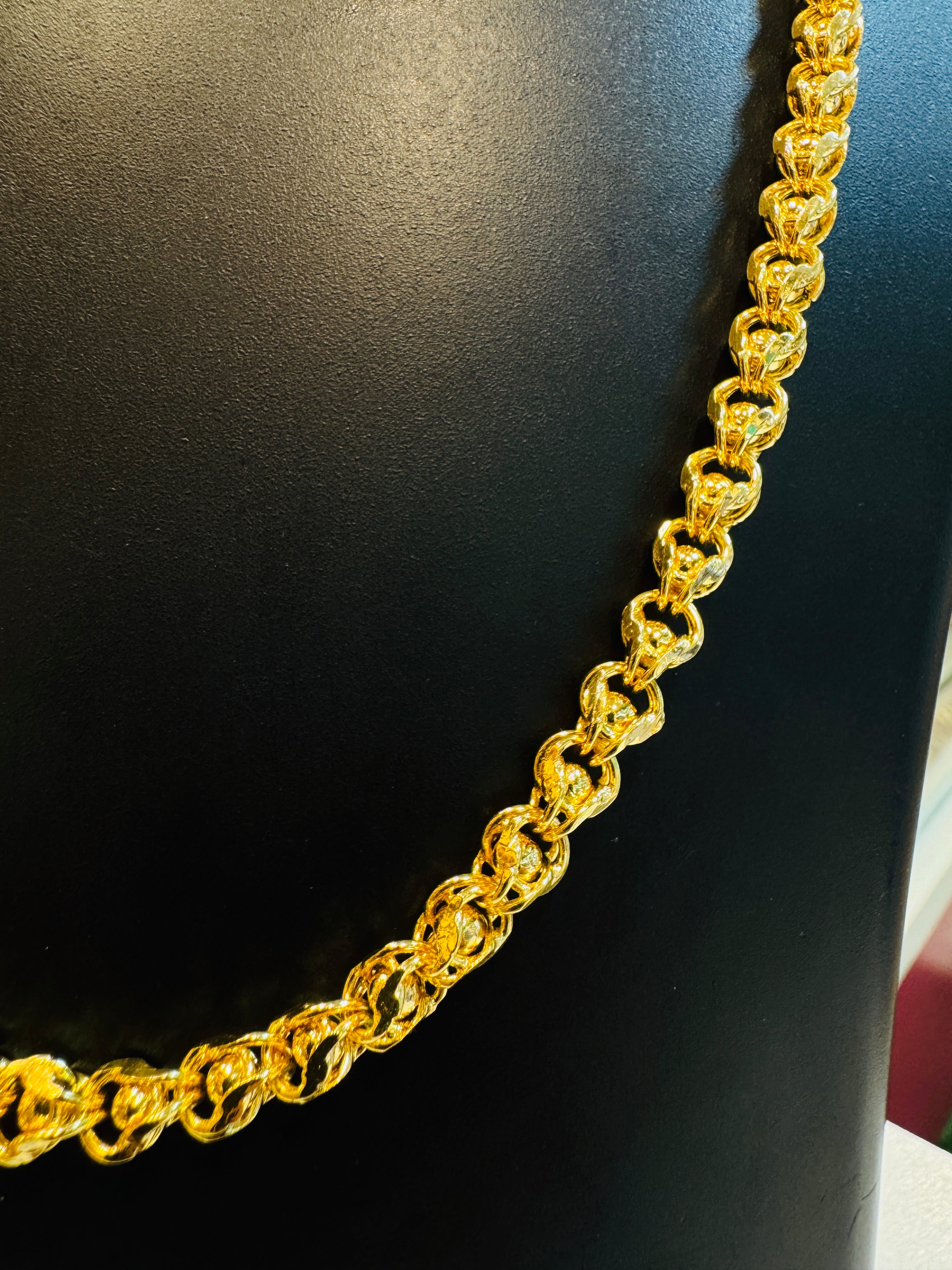 Allora Premium Gold Plated Thick Chain