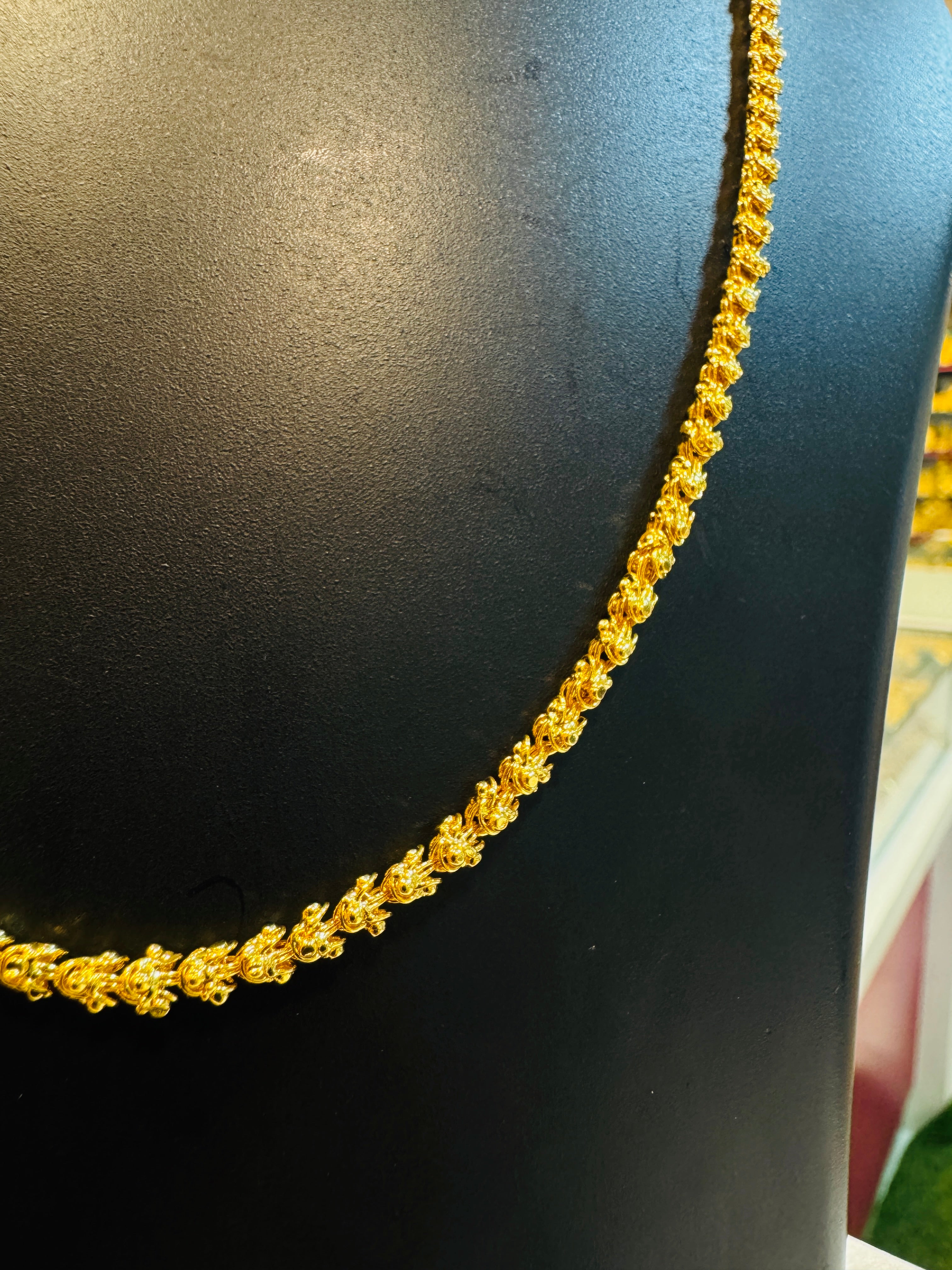 Celene Premium Gold Plated Chain