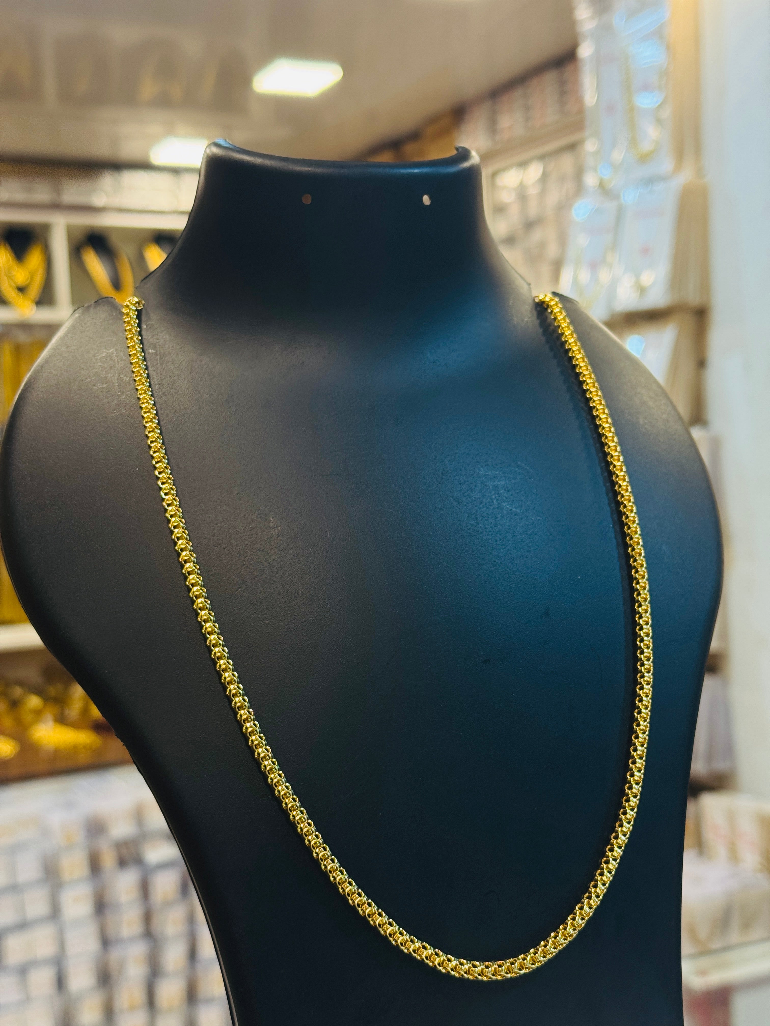 Siloh Premium Gold Plated Thick Chain