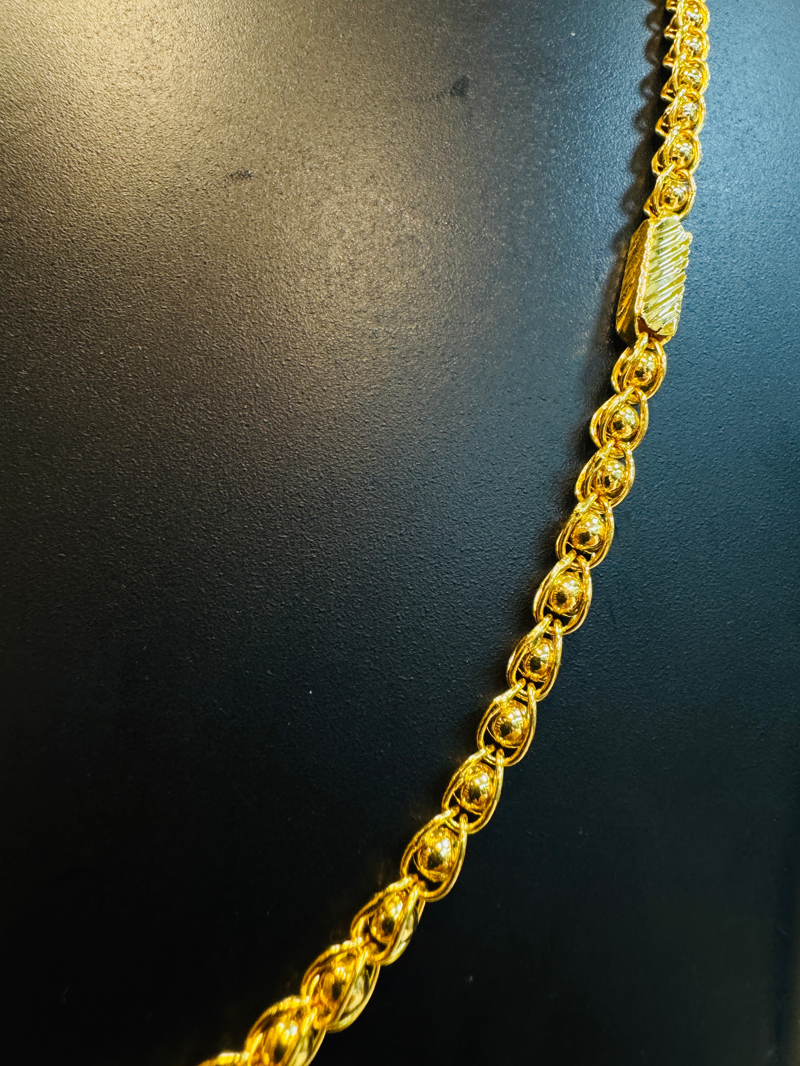 Celene Premium Gold Plated Thick Chain