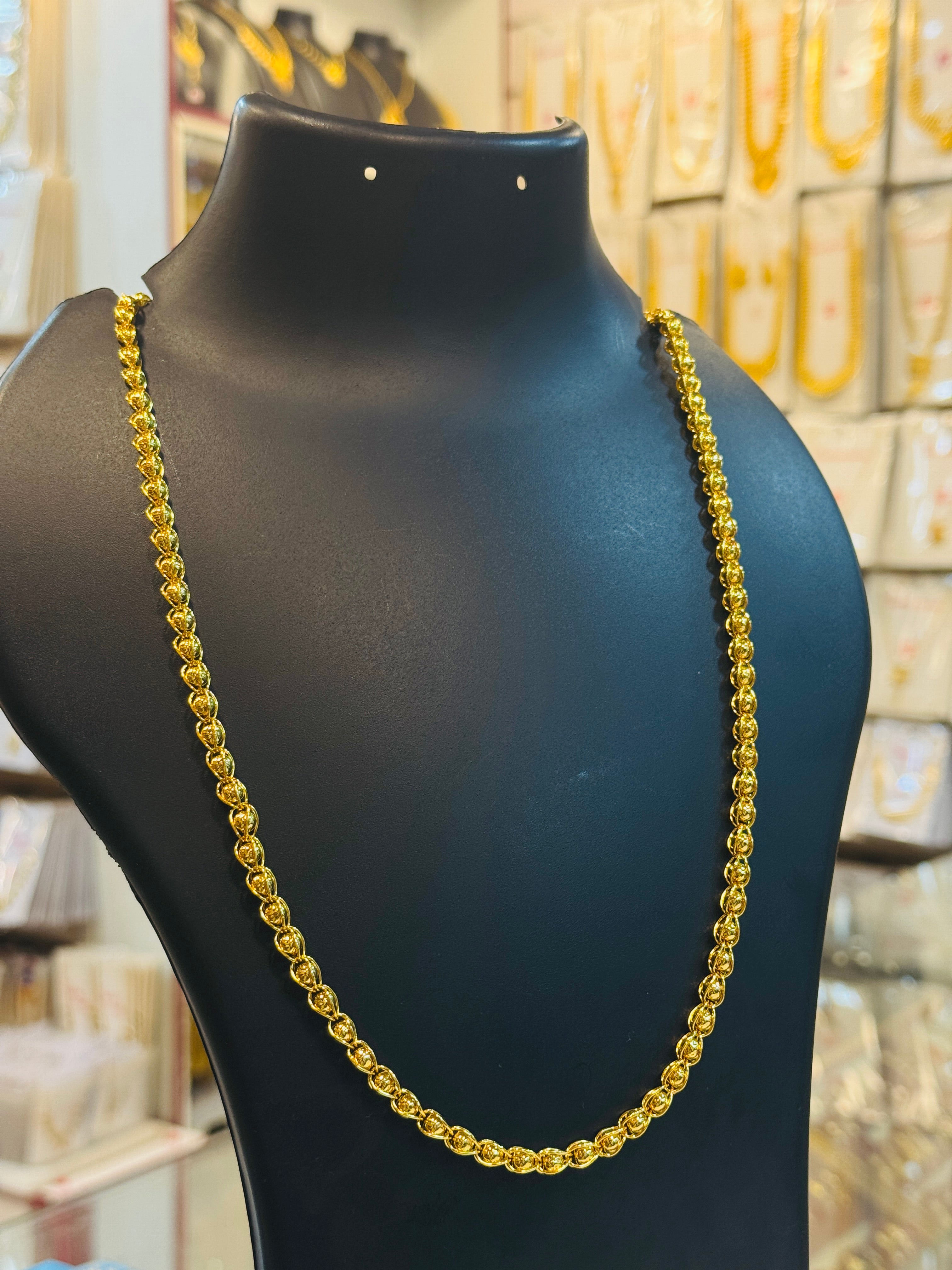 Vestra Premium Gold Plated Thick Chain