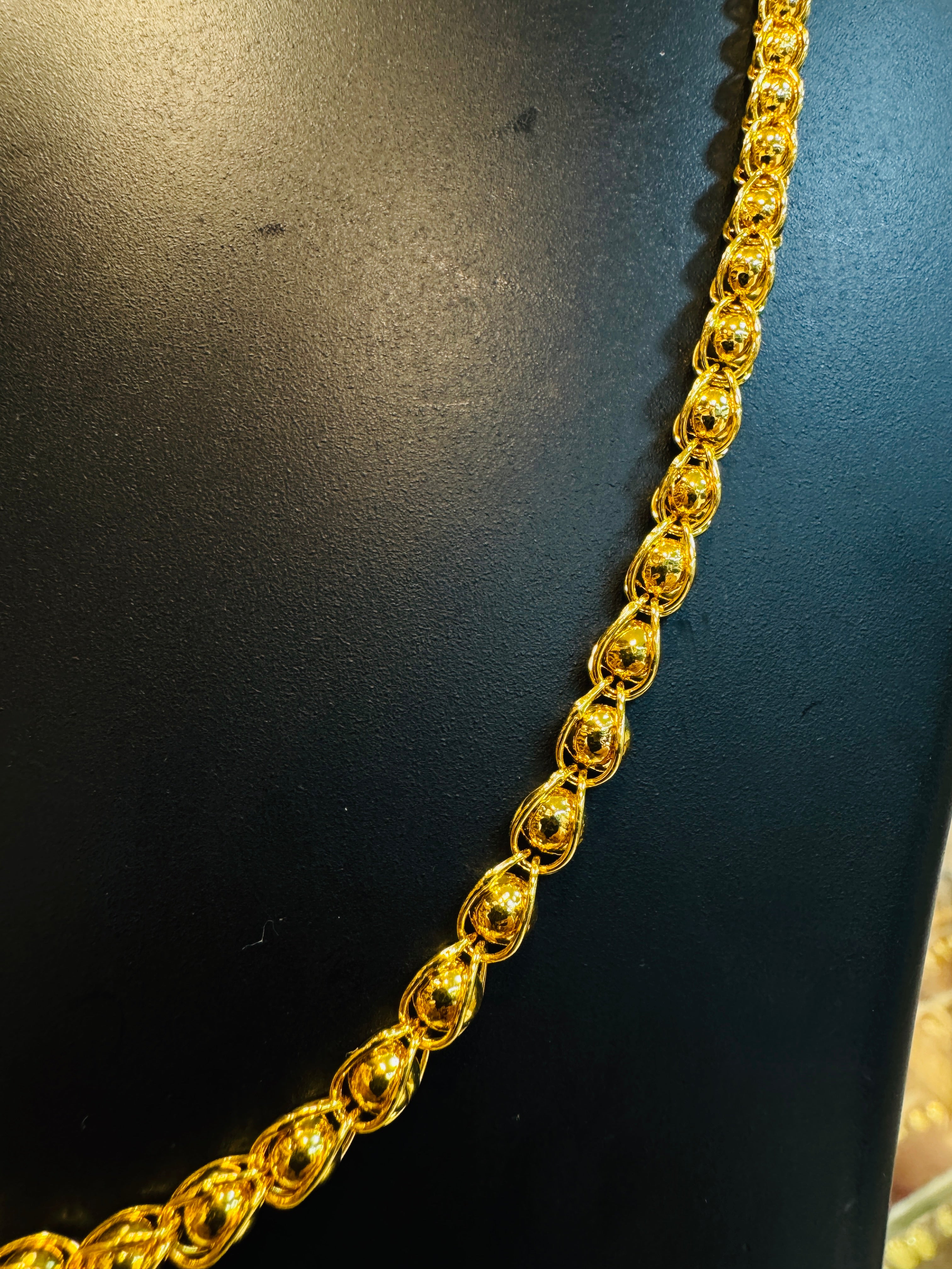 Vestra Premium Gold Plated Thick Chain