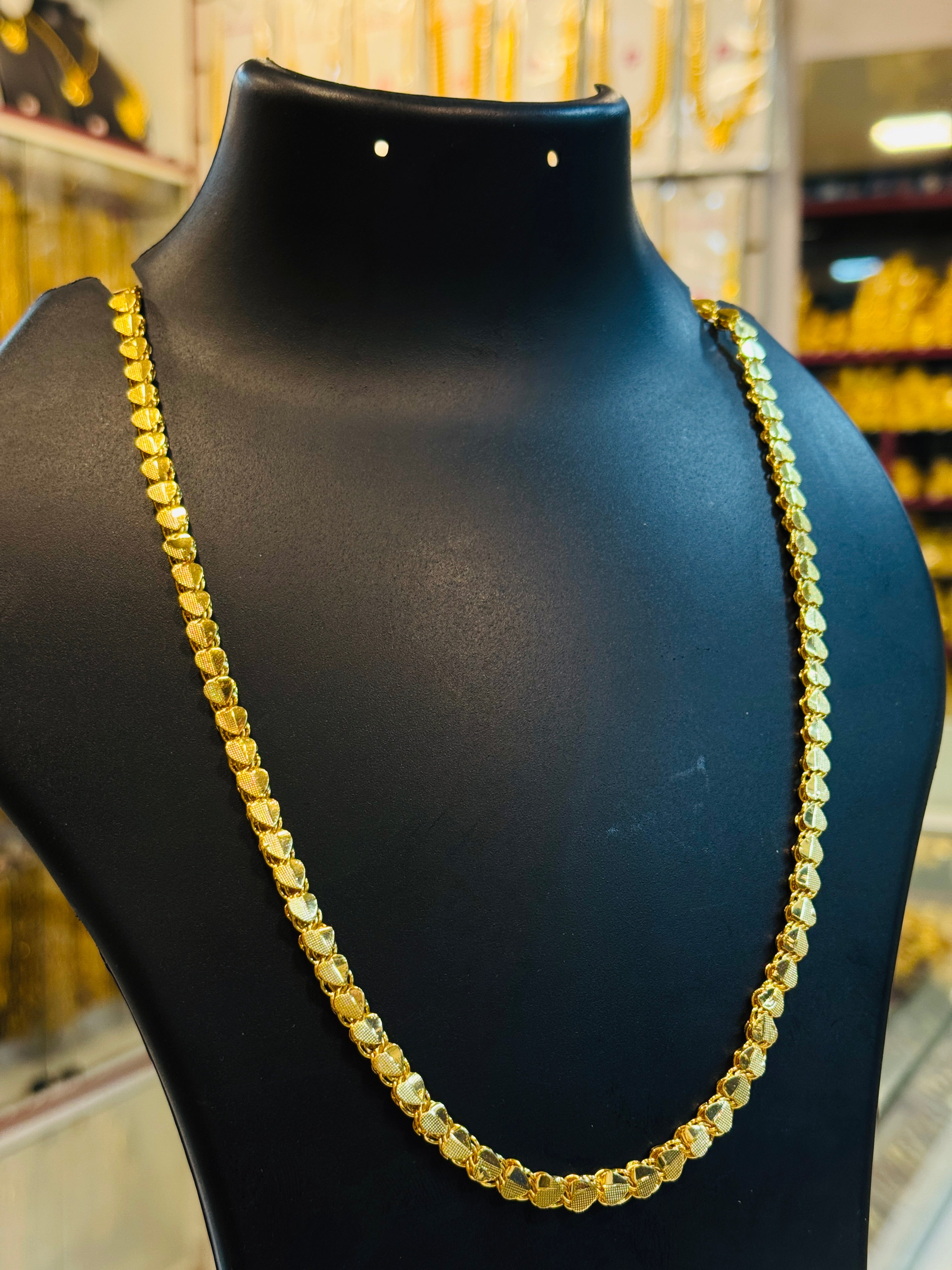 Olyra Premium Gold Plated Thick Chain