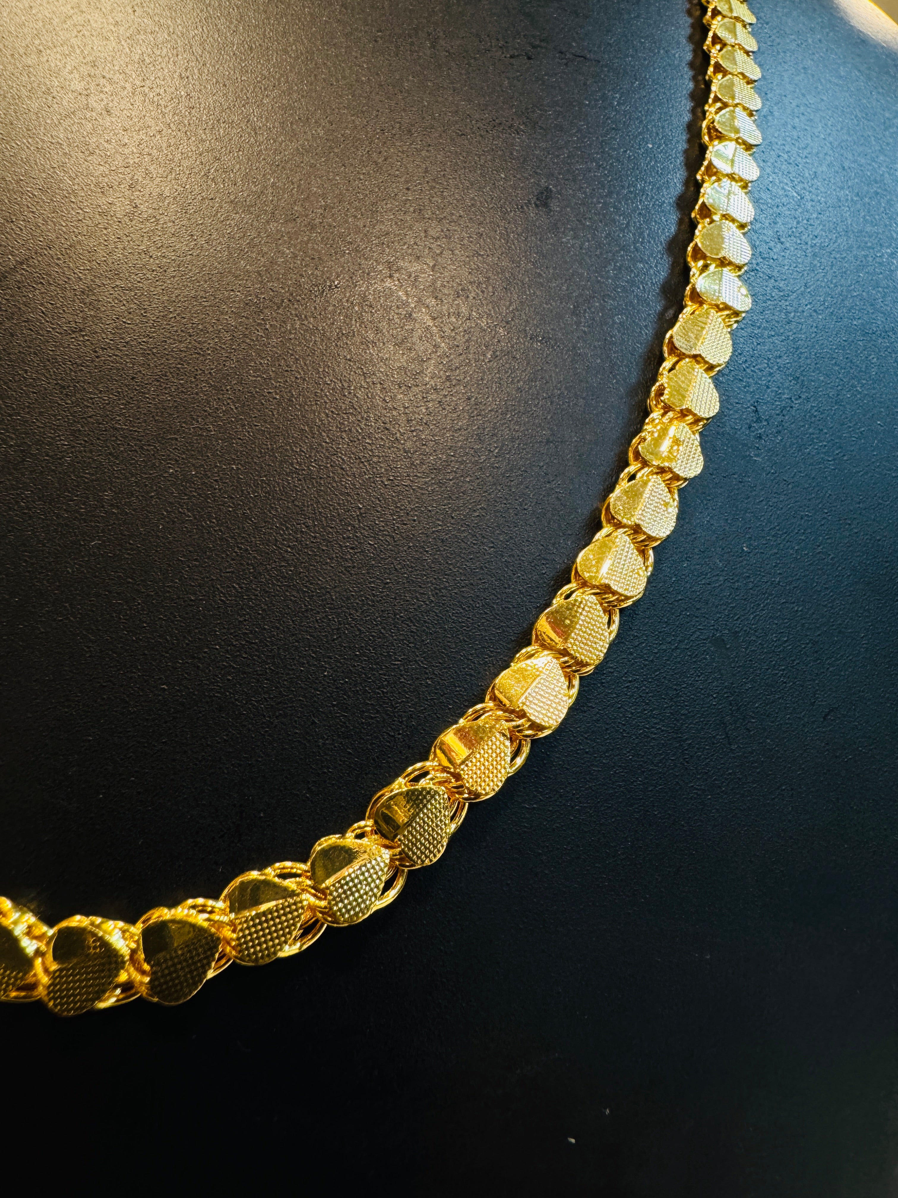Olyra Premium Gold Plated Thick Chain