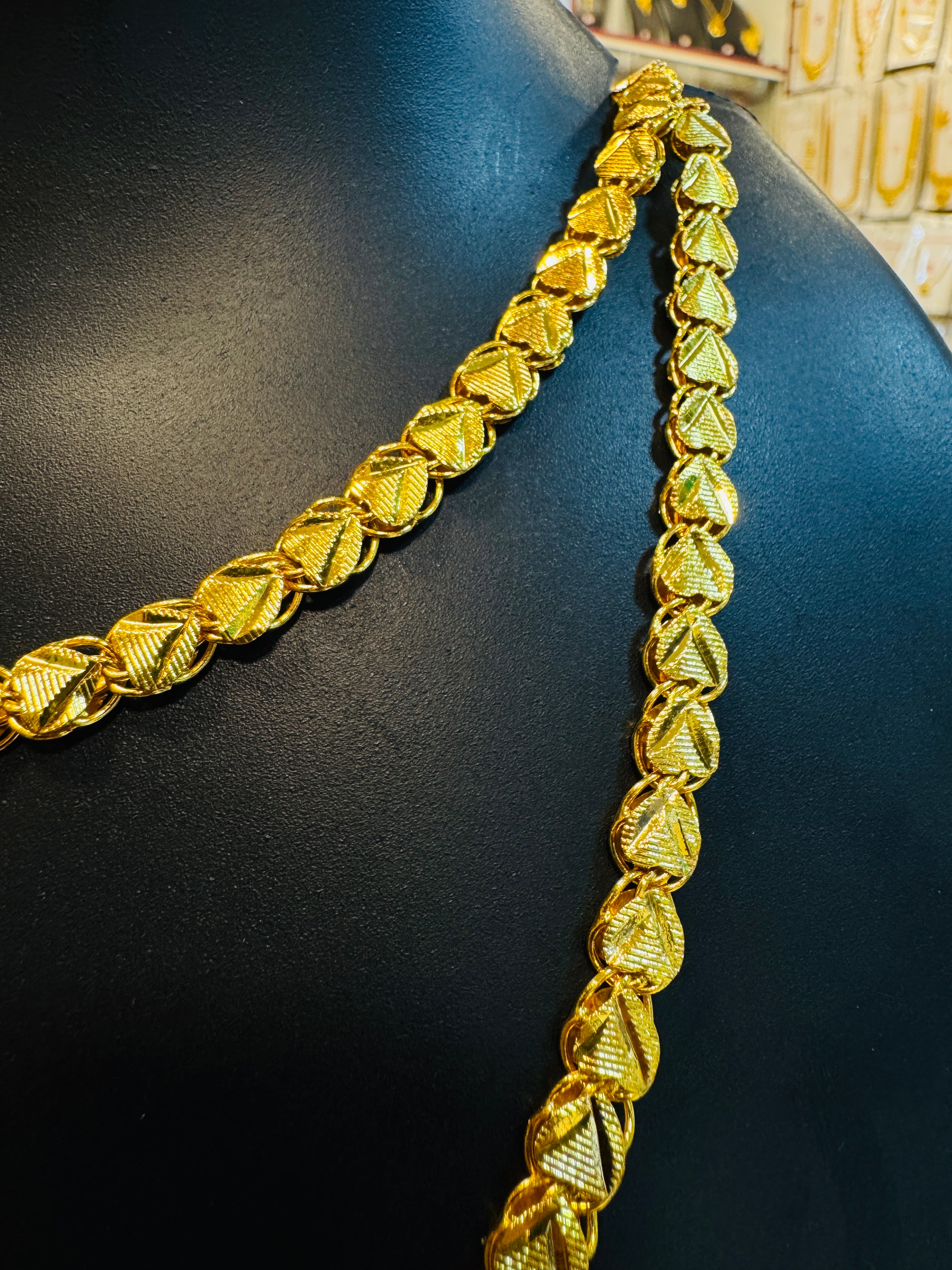 Laura Premium Gold Plated Very Long Chain