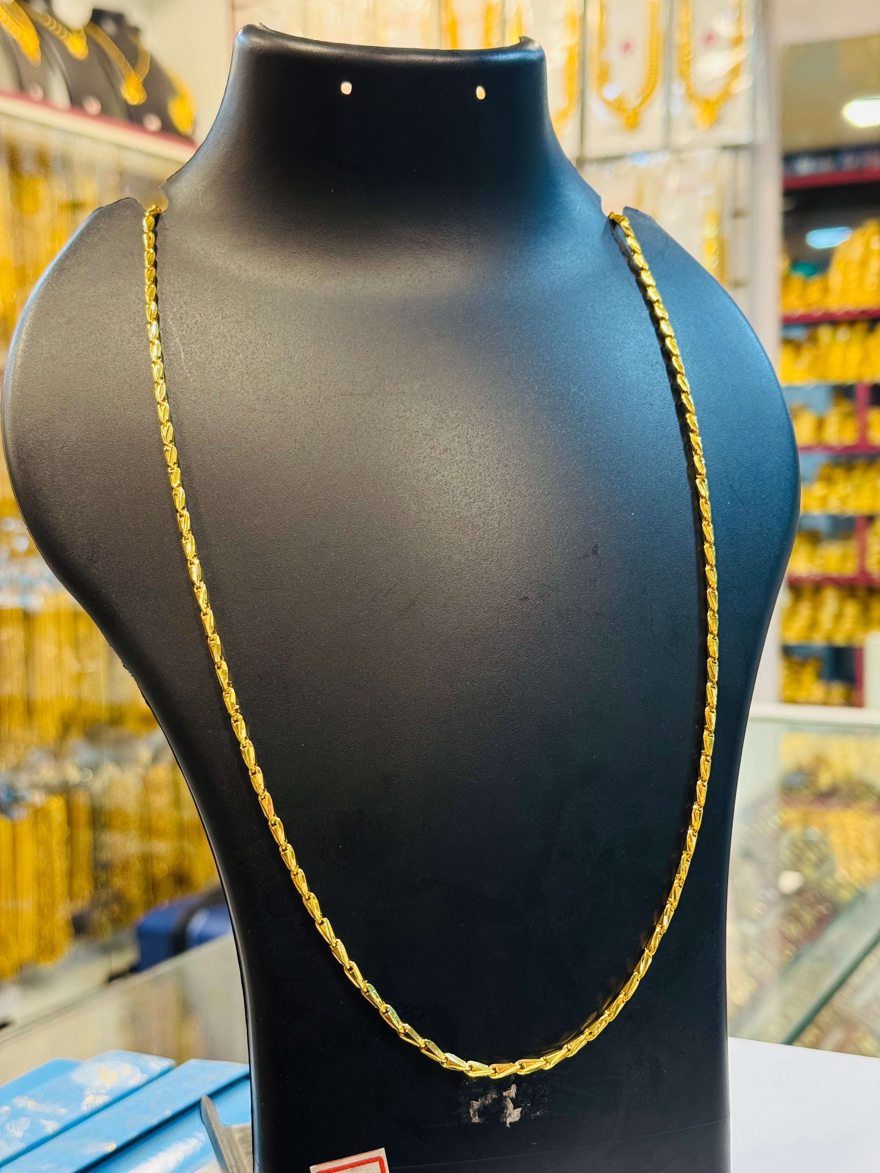 Elanour Premium Gold Plated Chain