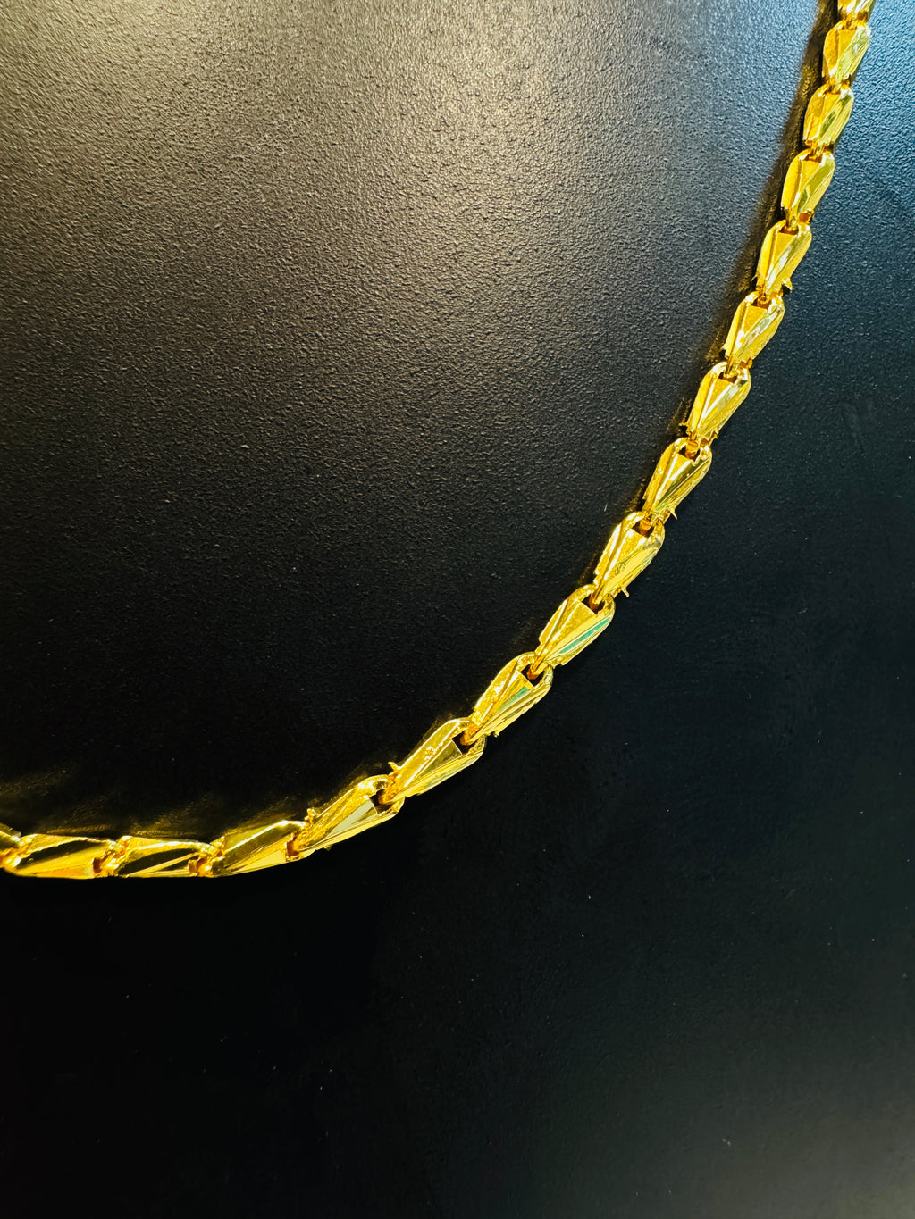 Elanour Premium Gold Plated Chain