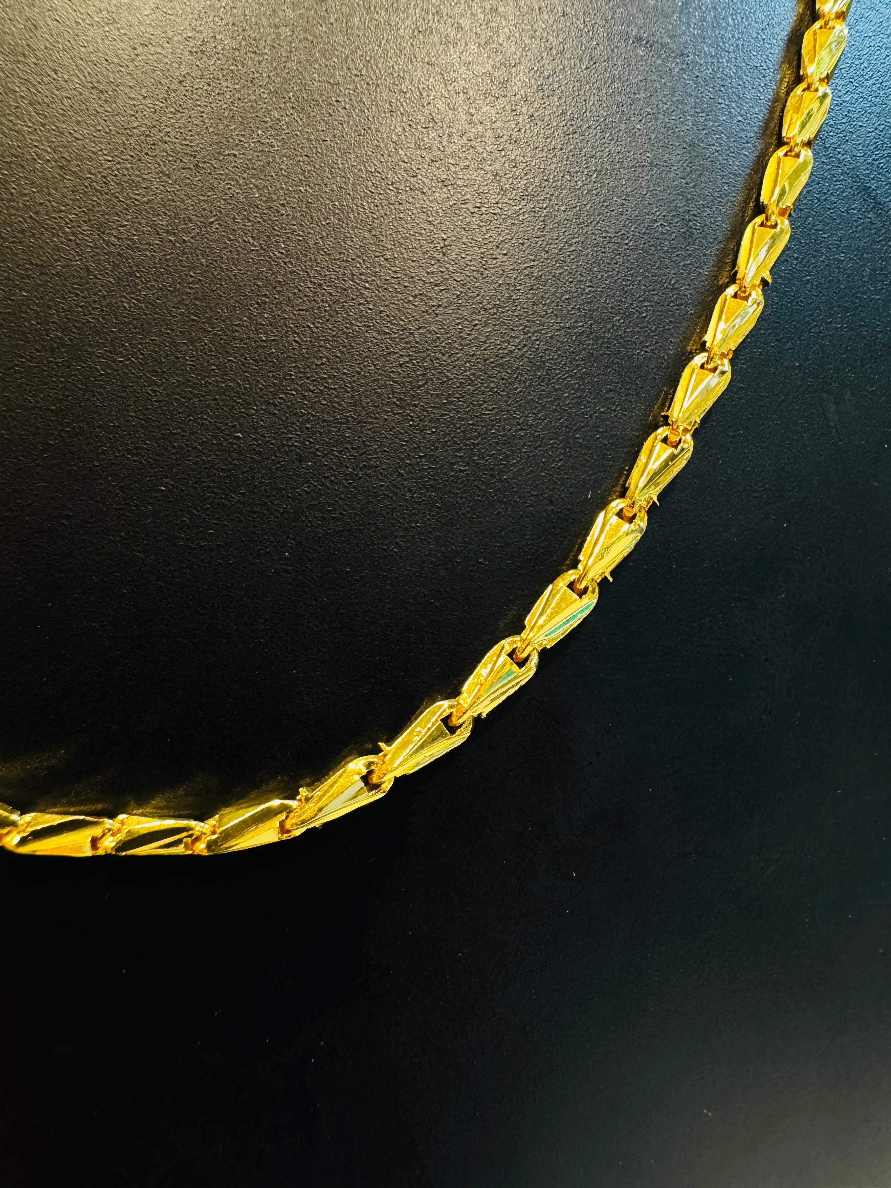 Elanour Premium Gold Plated Chain