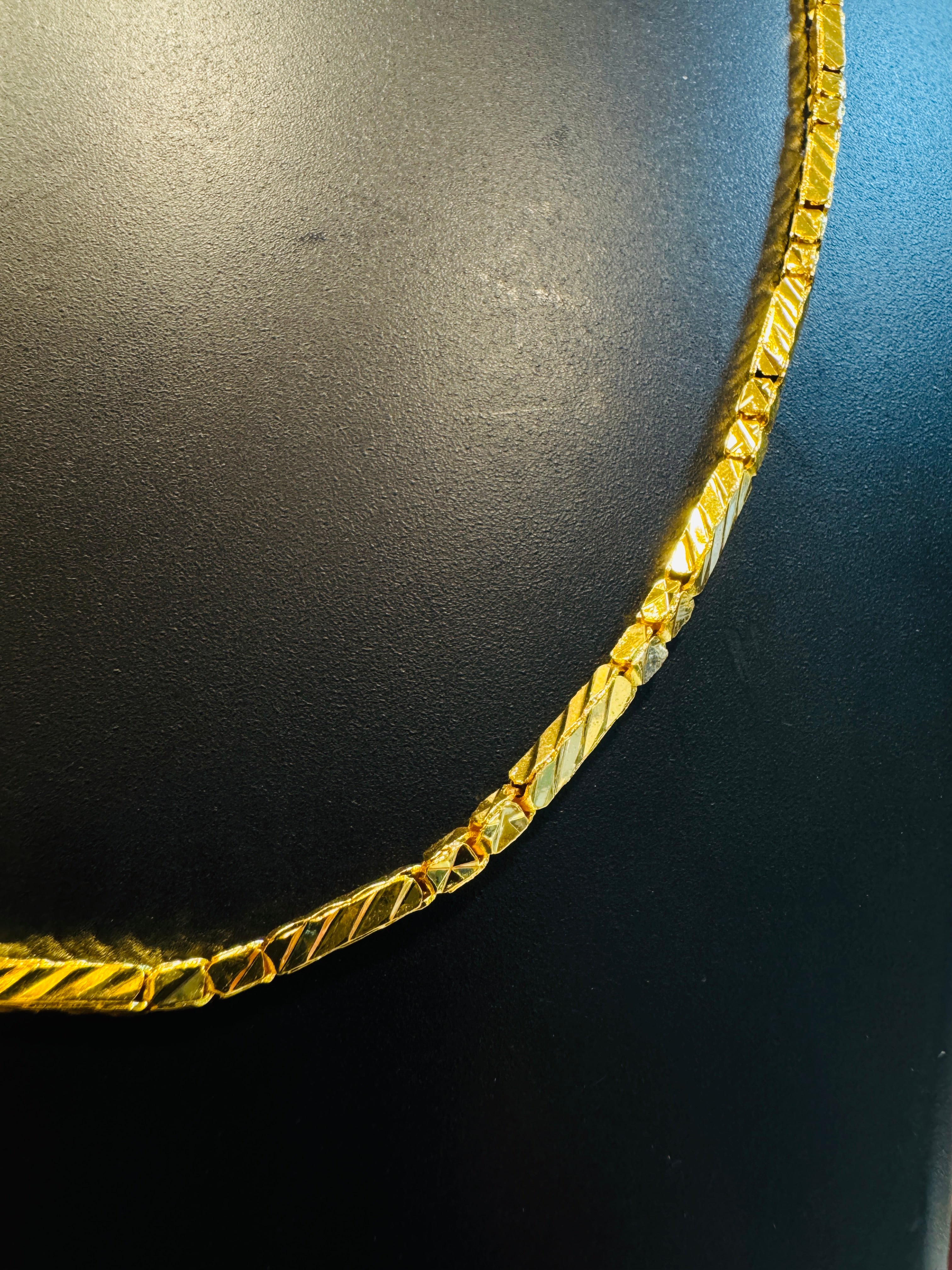 Meloura Premium Gold Plated Chain