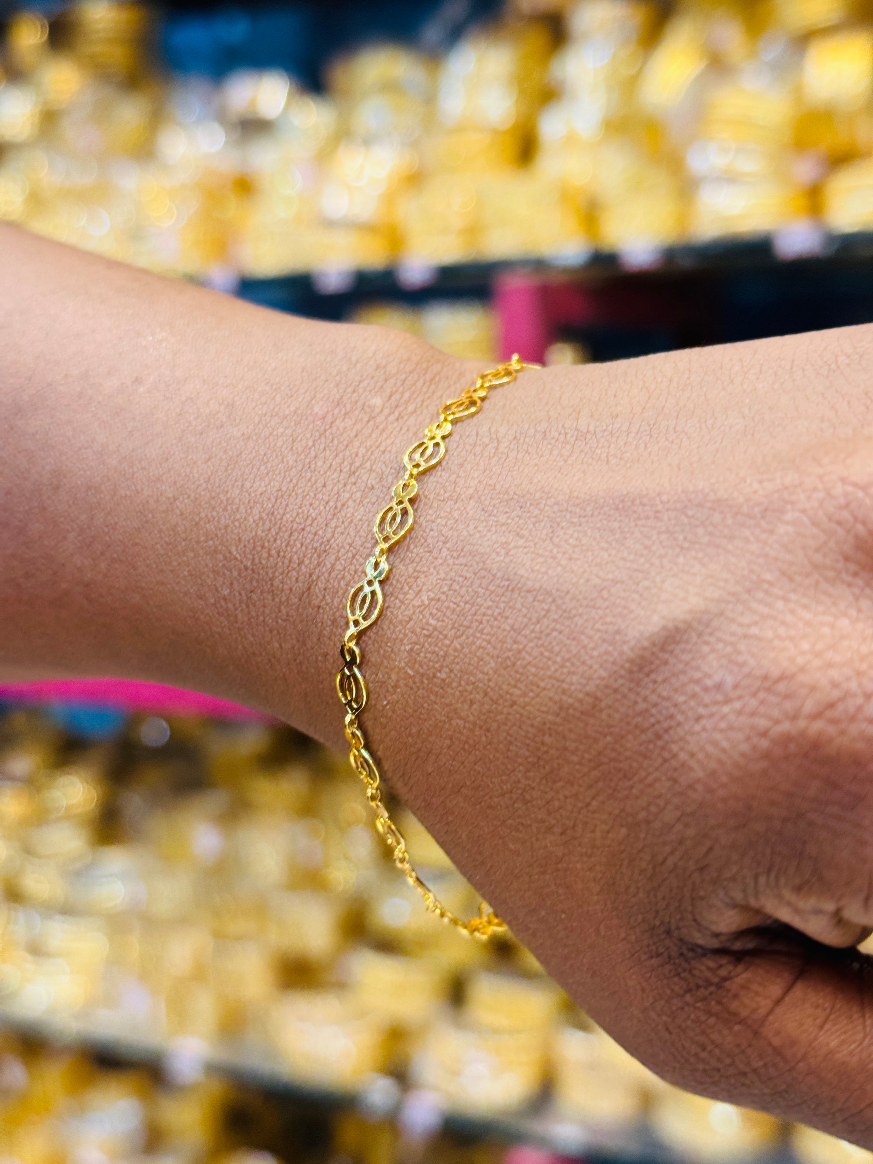 Diorra Premium Gold Plated Bracelet