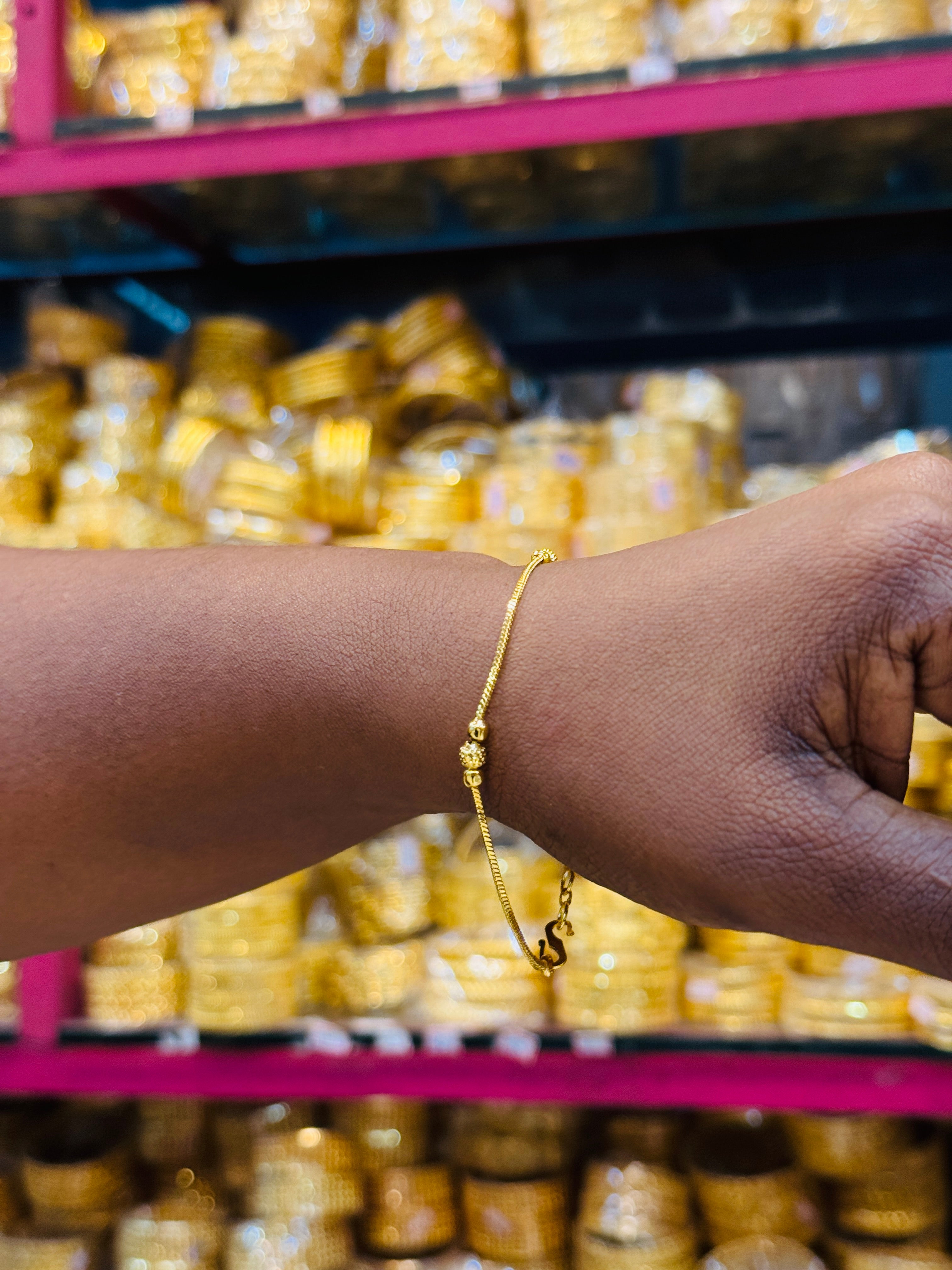Orveá Premium Gold Plated Bracelet