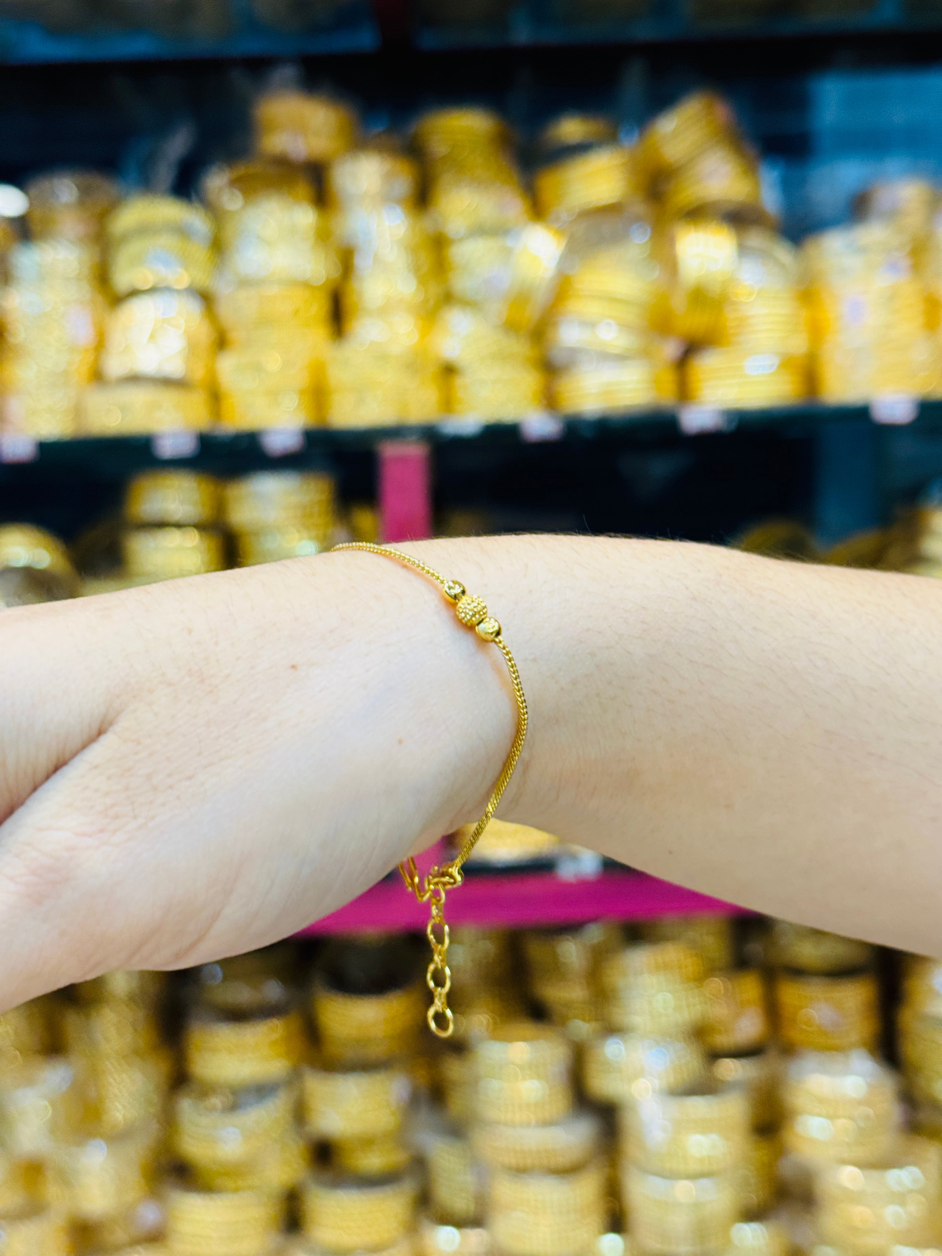 Orveá Premium Gold Plated Bracelet