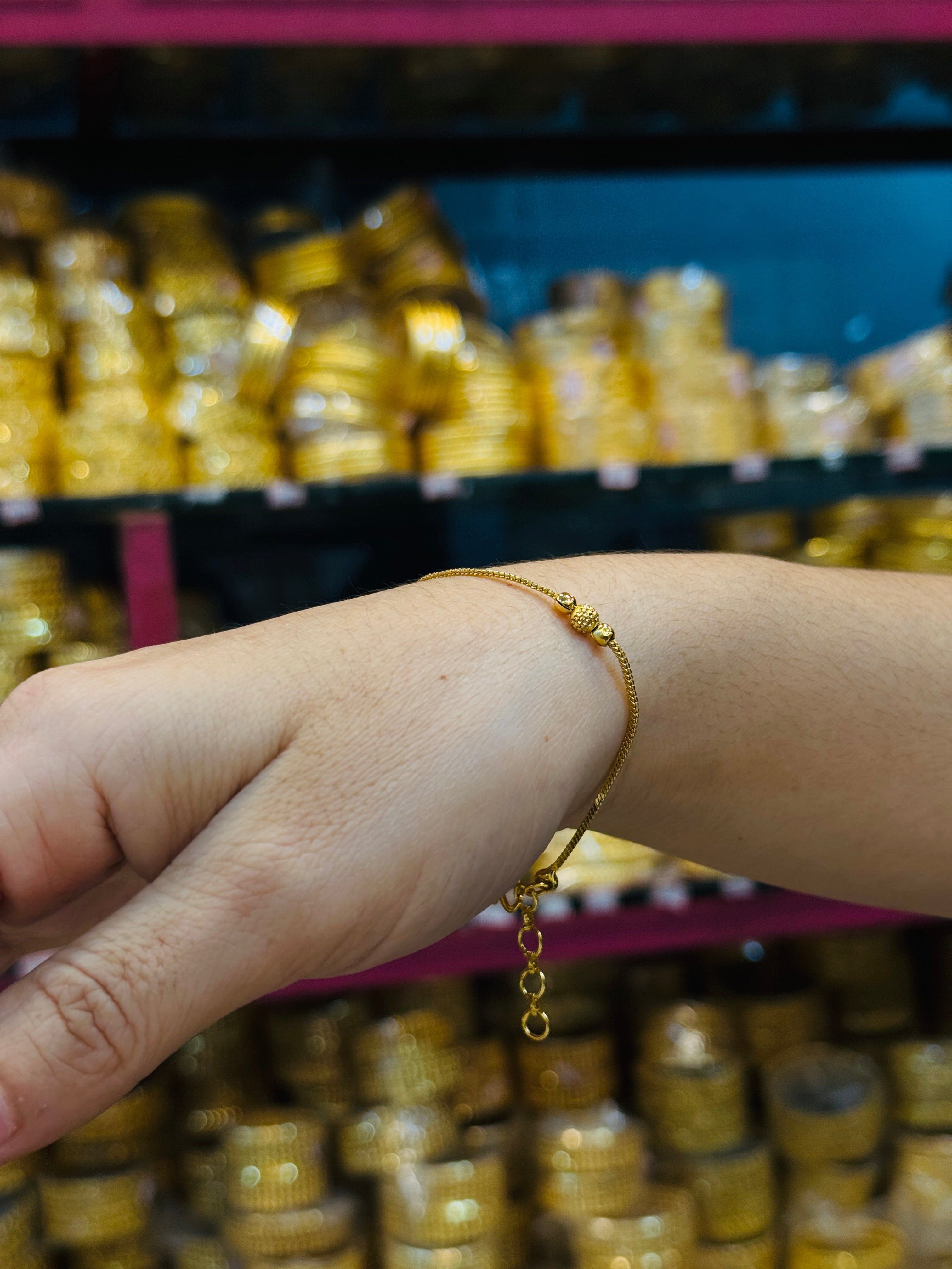 Orveá Premium Gold Plated Bracelet