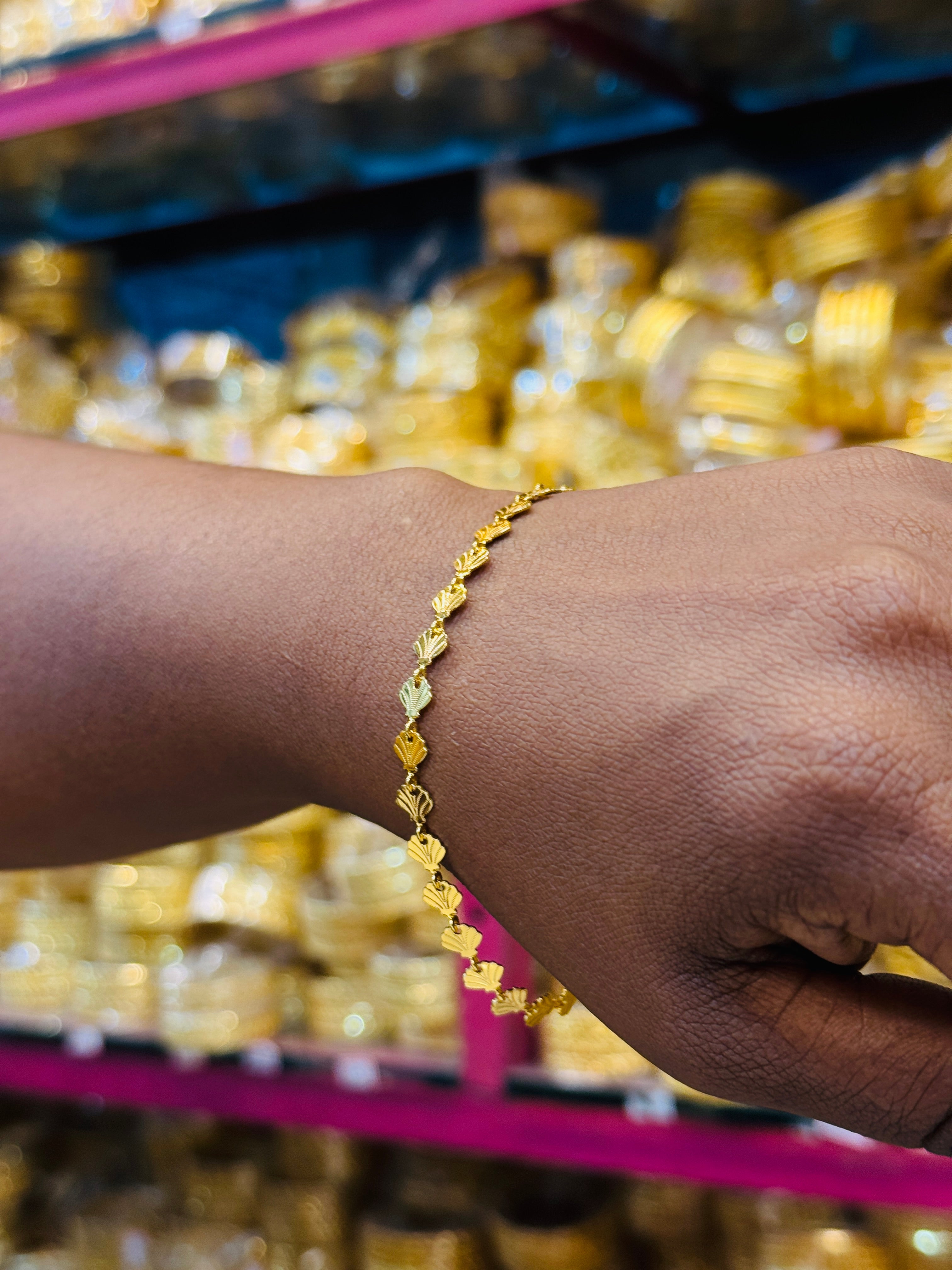 Kaelis Premium Gold Plated Bracelet