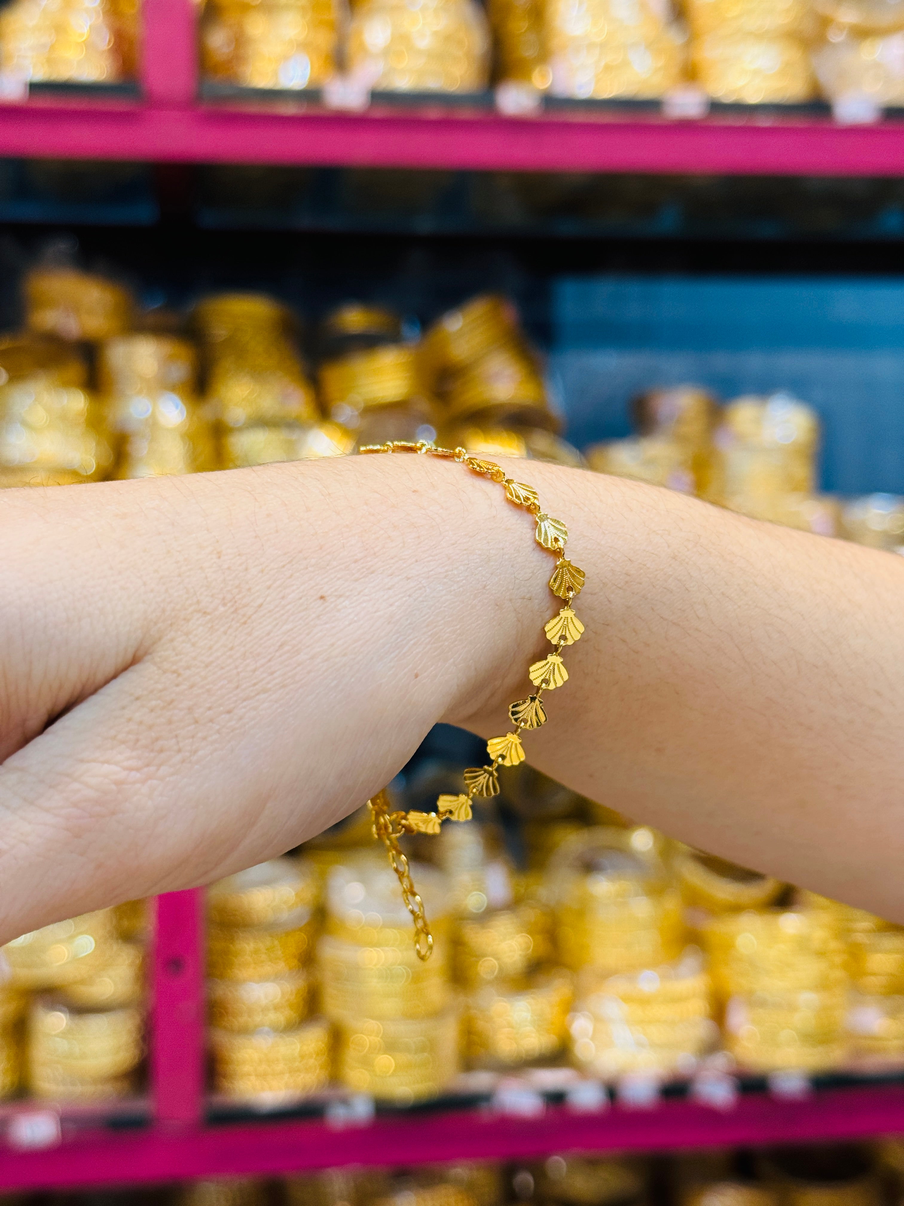 Kaelis Premium Gold Plated Bracelet