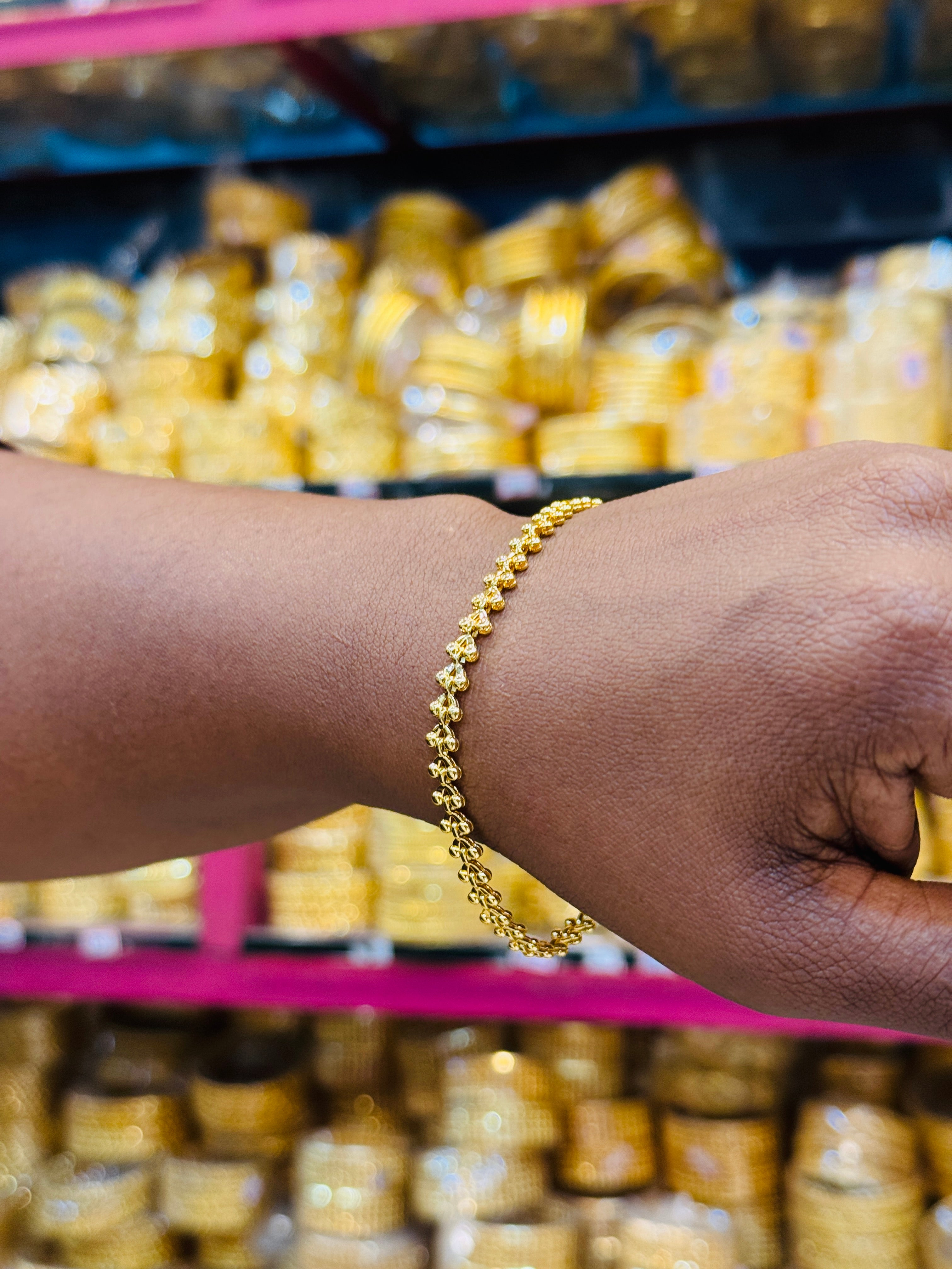 Luvra Premium Gold Plated Bracelet