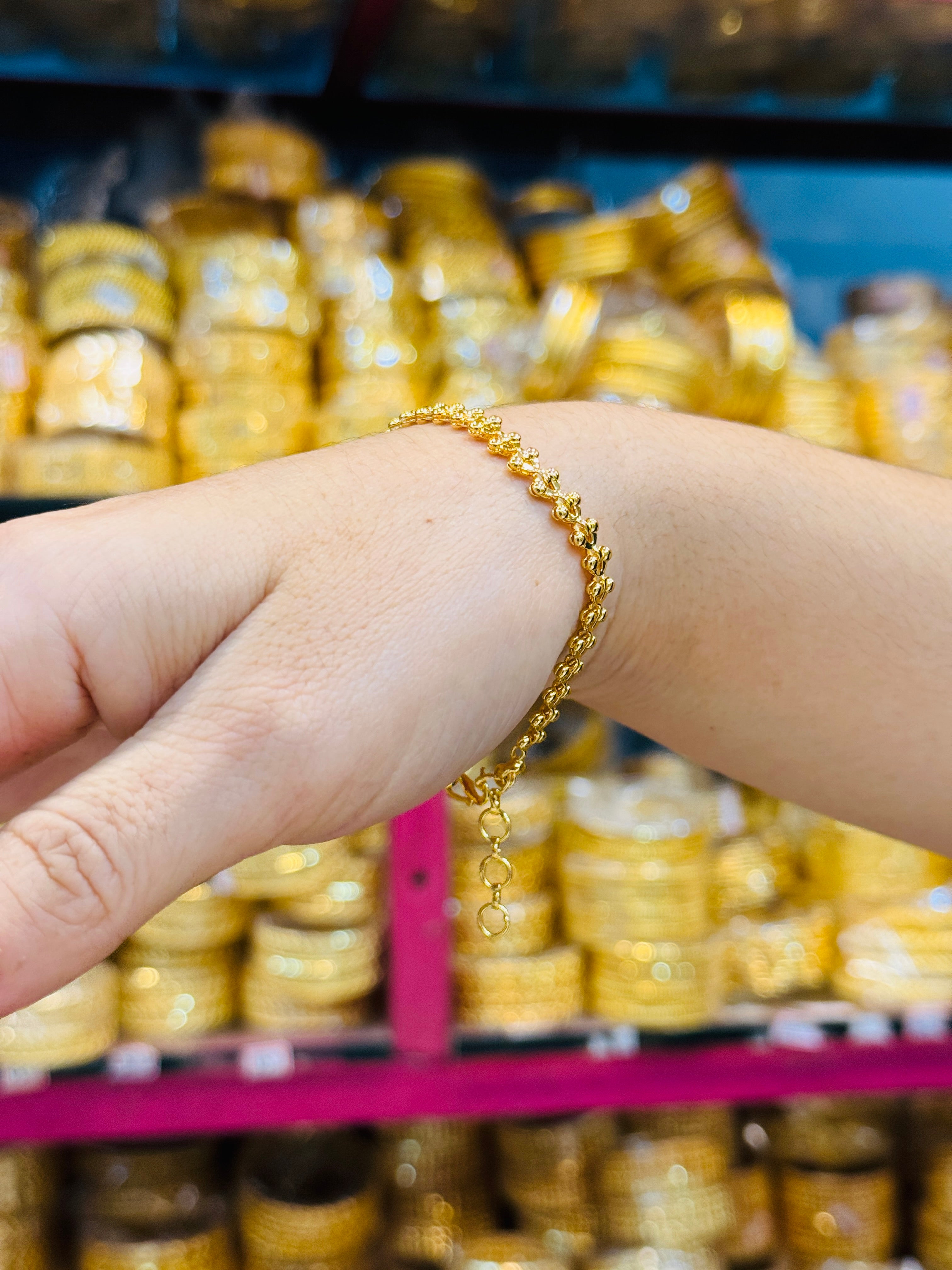 Luvra Premium Gold Plated Bracelet