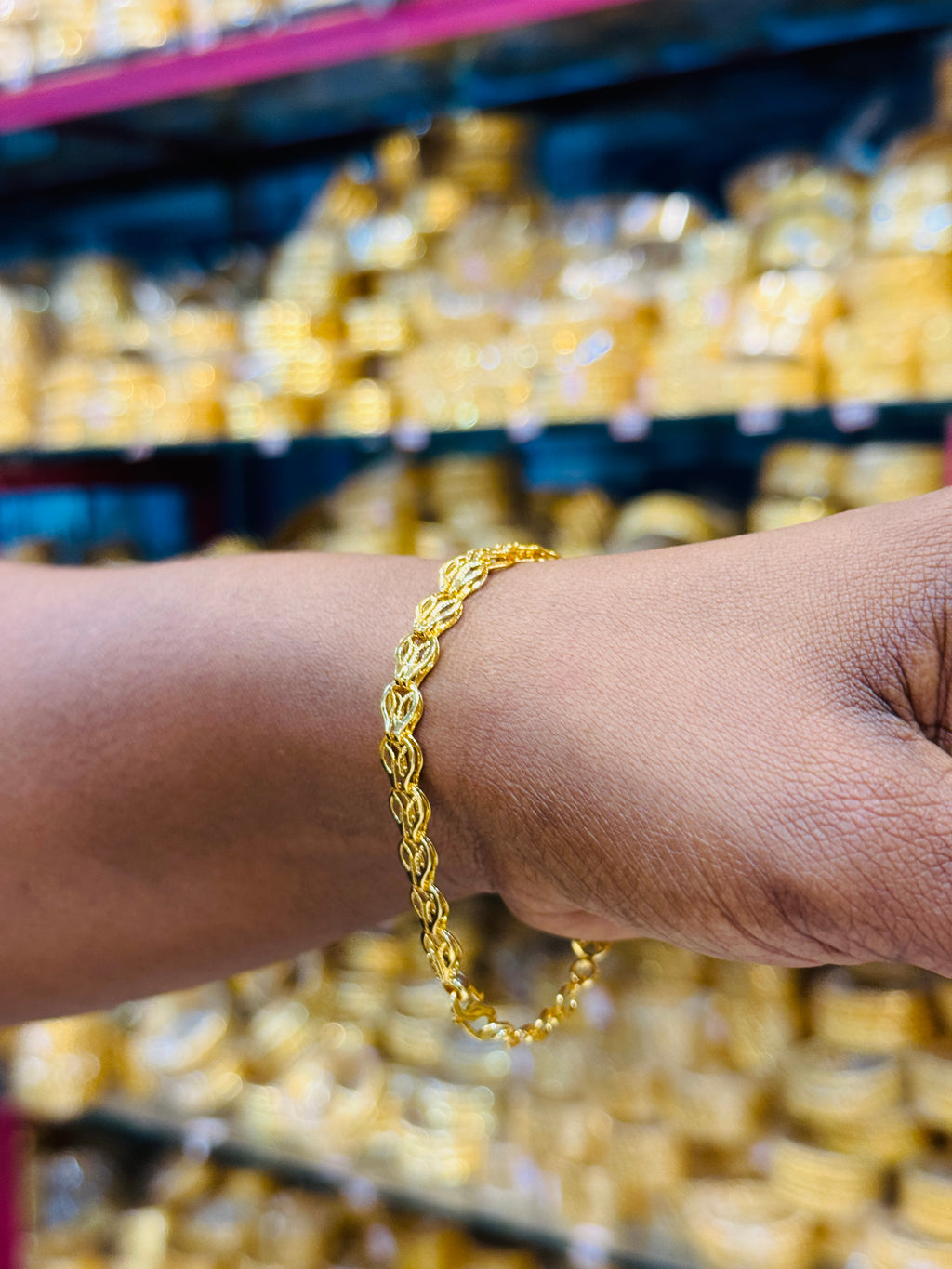 Elixora Premium Gold Plated Bracelet