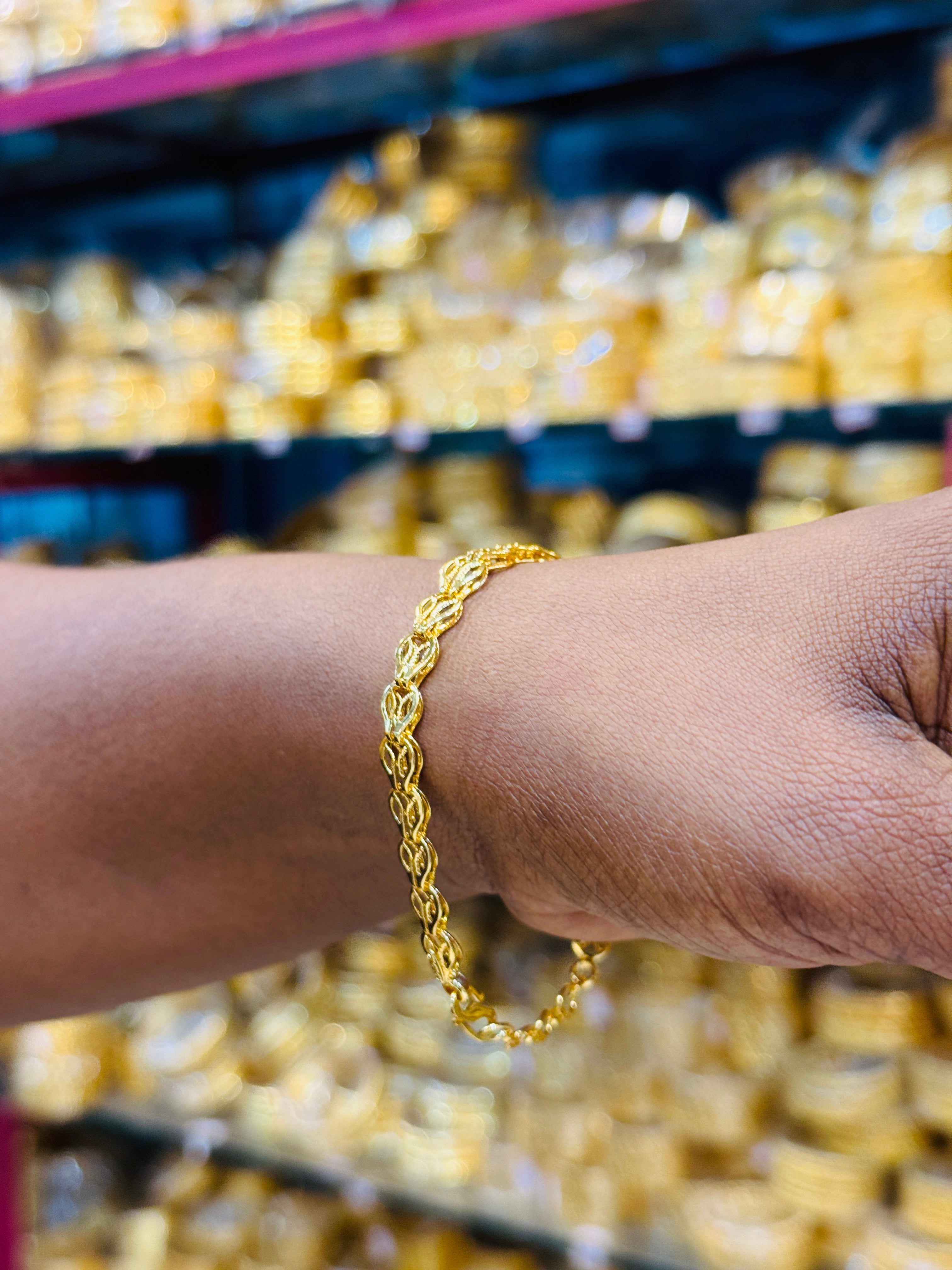 Elixora Premium Gold Plated Bracelet