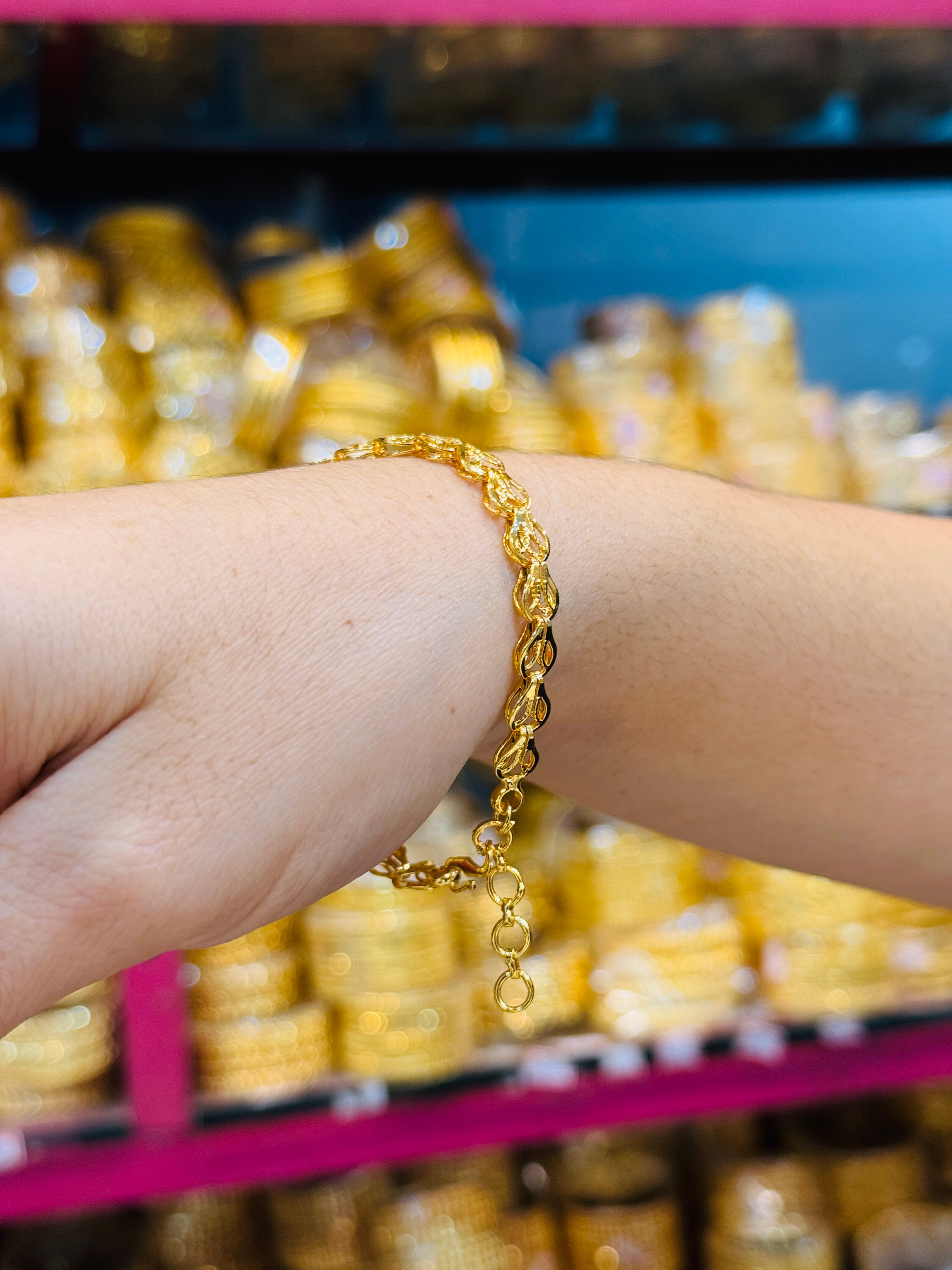 Elixora Premium Gold Plated Bracelet