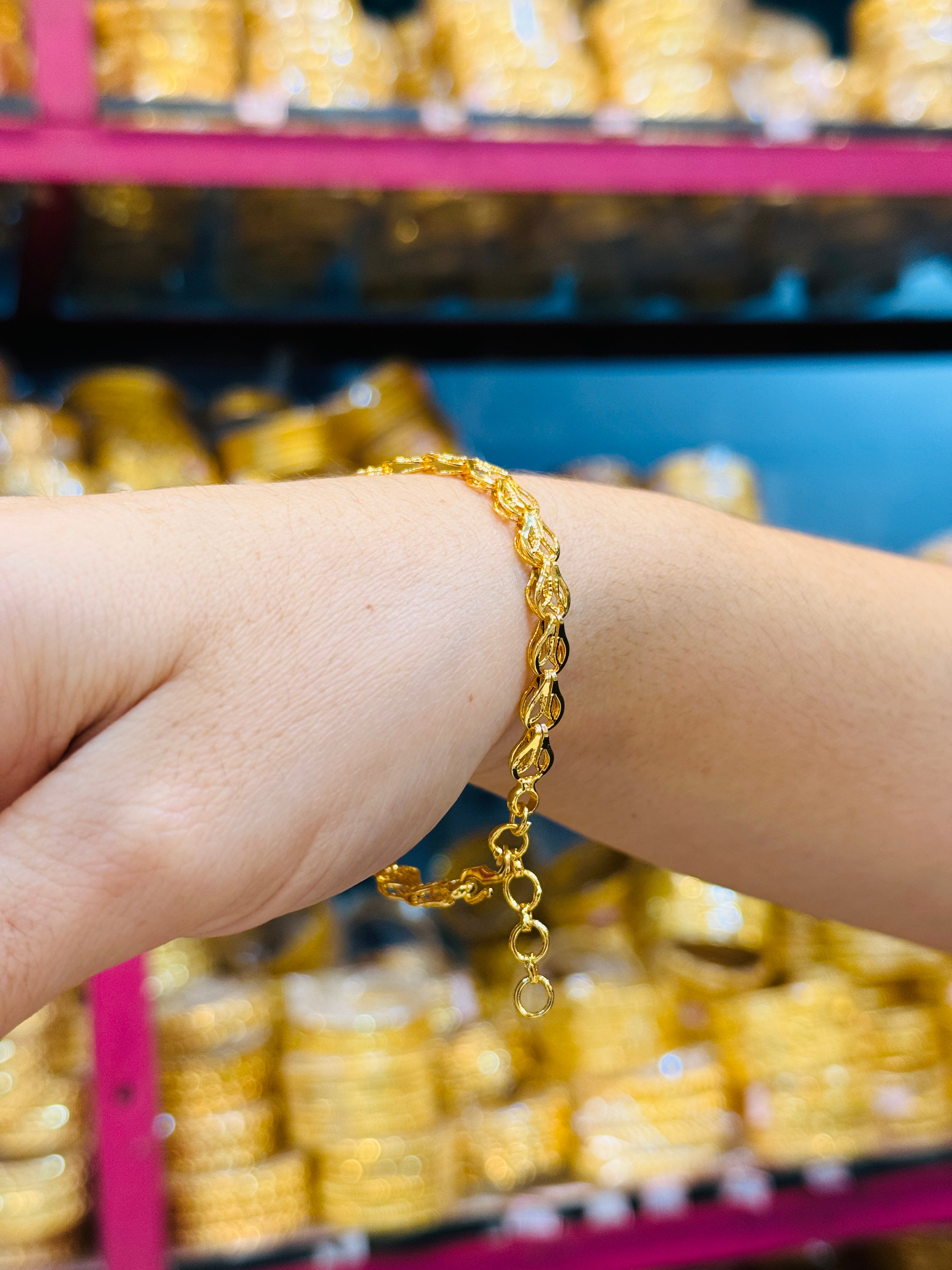 Elixora Premium Gold Plated Bracelet
